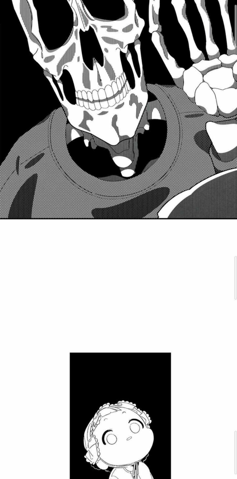 Skeleton Bất Đắt Dĩ Trở Thành Bố Của Bé Mèo Con Chapter 2 trang 24