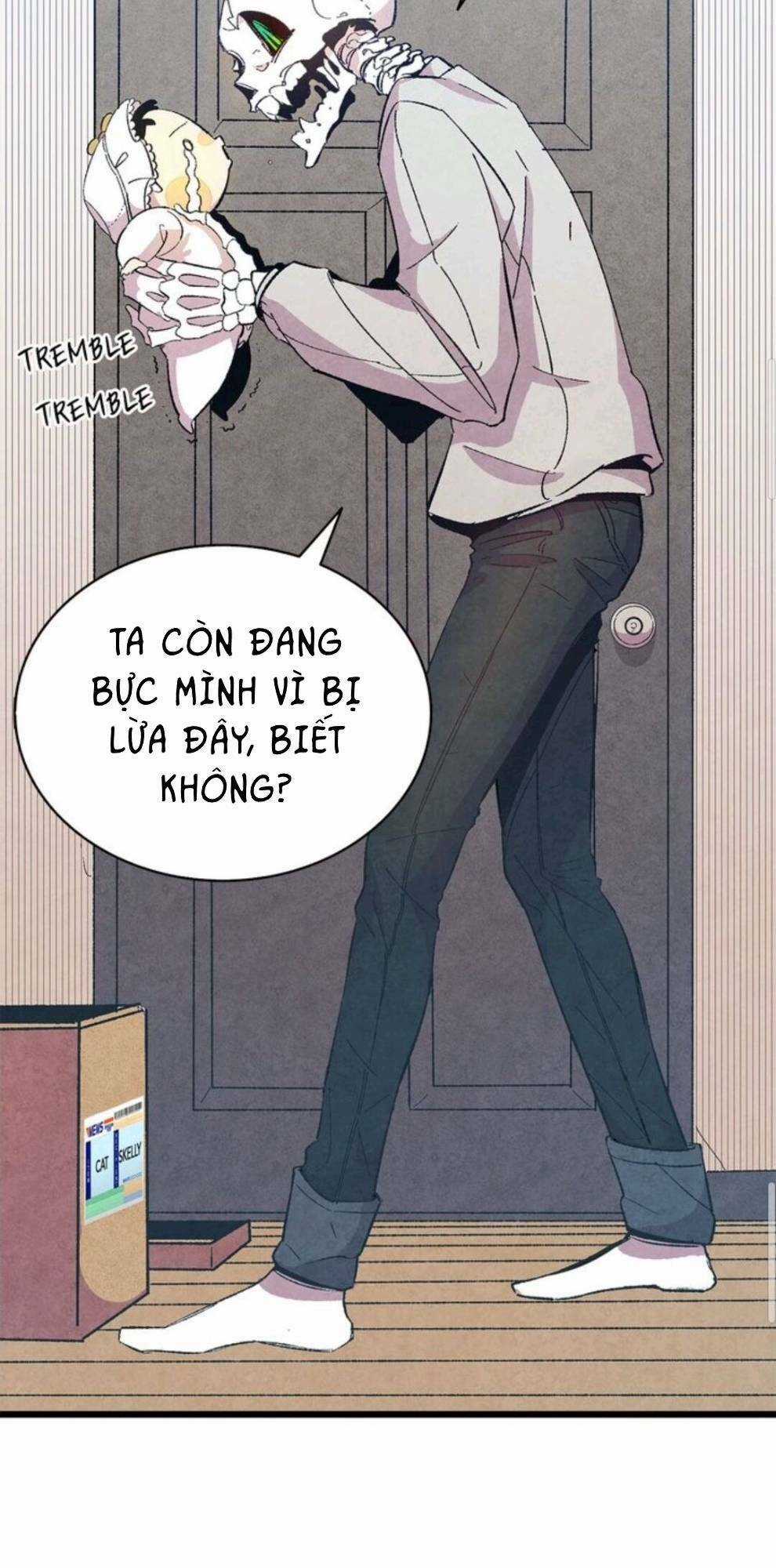 Skeleton Bất Đắt Dĩ Trở Thành Bố Của Bé Mèo Con Chapter 2 trang 33