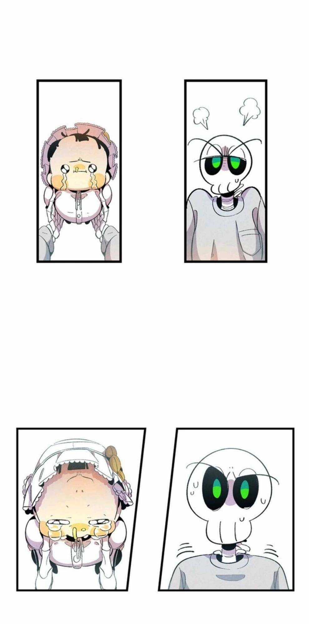 Skeleton Bất Đắt Dĩ Trở Thành Bố Của Bé Mèo Con Chapter 2 trang 34