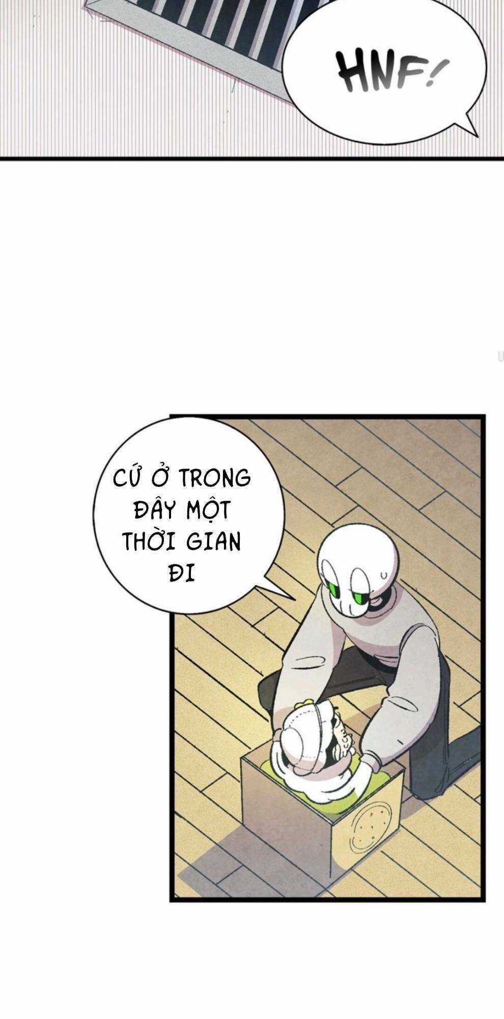 Skeleton Bất Đắt Dĩ Trở Thành Bố Của Bé Mèo Con Chapter 2 trang 36