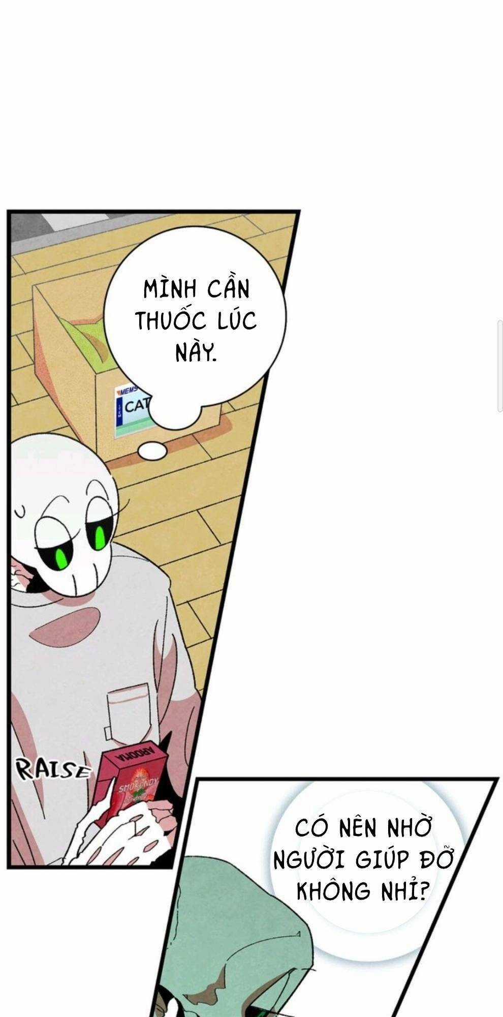 Skeleton Bất Đắt Dĩ Trở Thành Bố Của Bé Mèo Con Chapter 2 trang 37