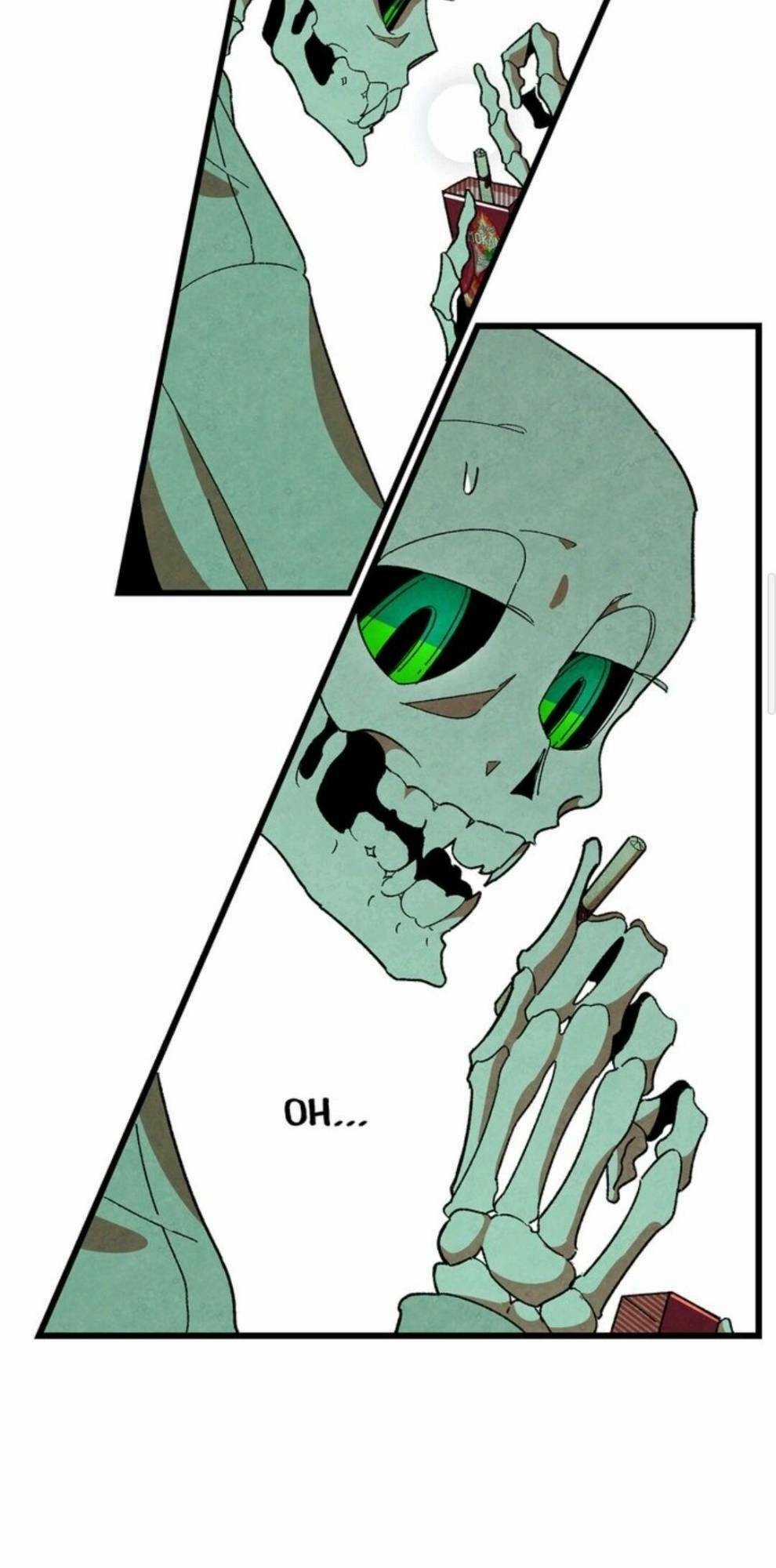 Skeleton Bất Đắt Dĩ Trở Thành Bố Của Bé Mèo Con Chapter 2 trang 38