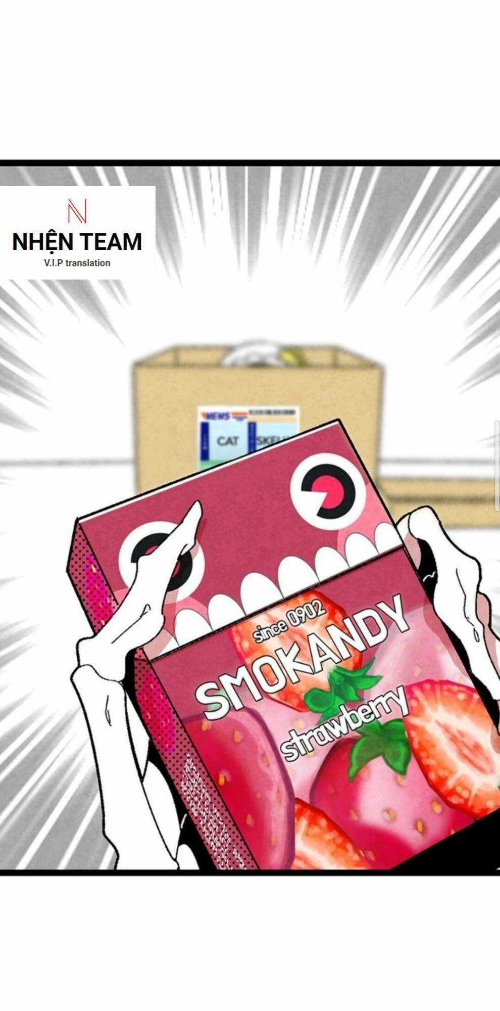 Skeleton Bất Đắt Dĩ Trở Thành Bố Của Bé Mèo Con Chapter 2 trang 39