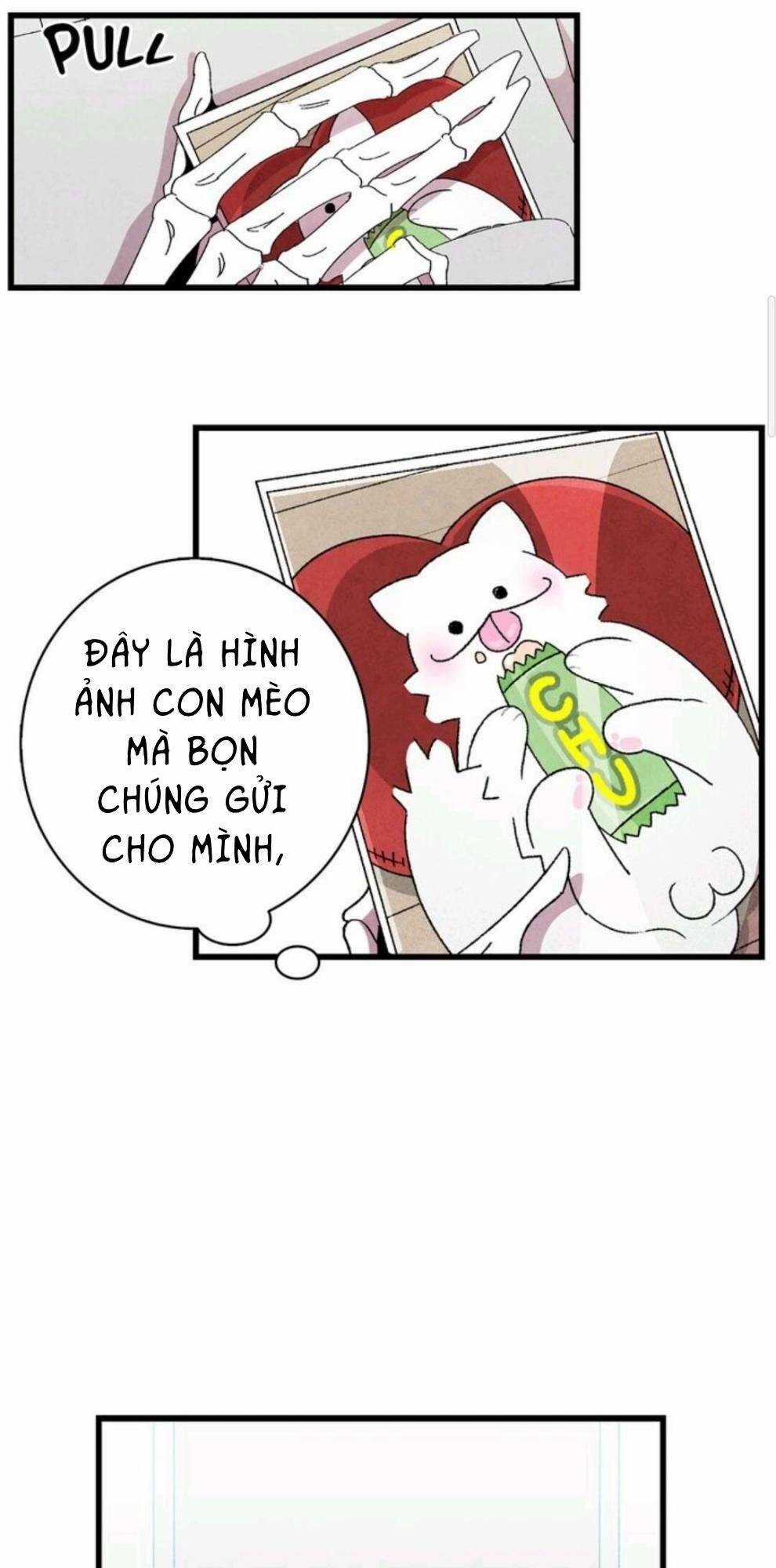 Skeleton Bất Đắt Dĩ Trở Thành Bố Của Bé Mèo Con Chapter 2 trang 43