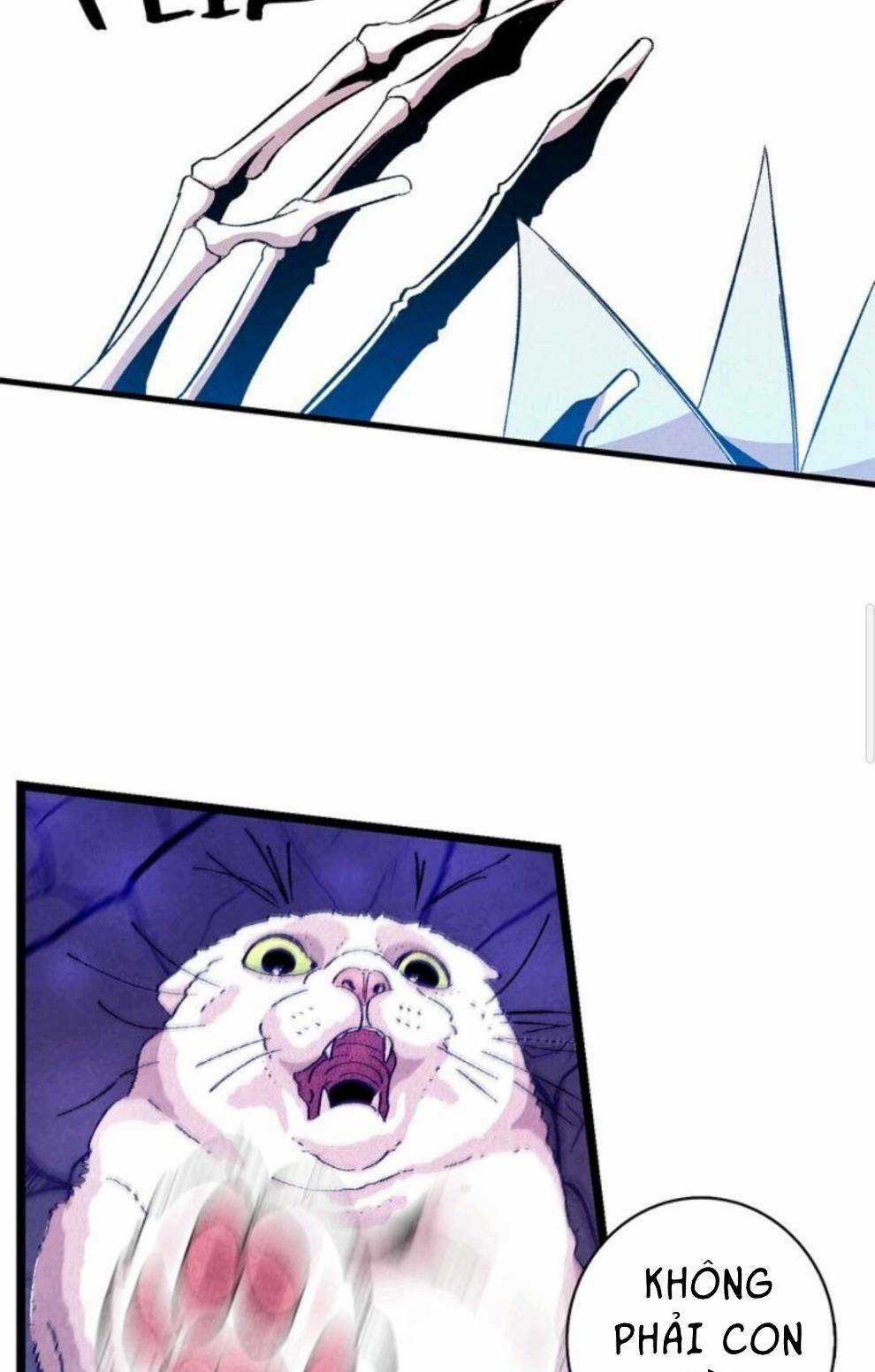 Skeleton Bất Đắt Dĩ Trở Thành Bố Của Bé Mèo Con Chapter 2 trang 46