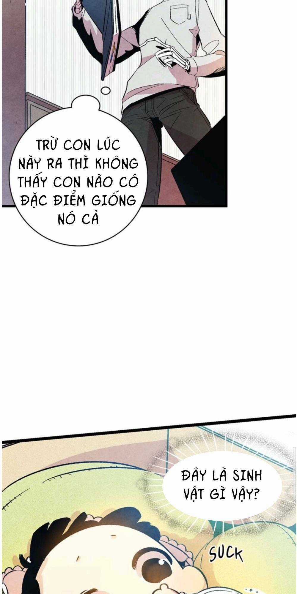 Skeleton Bất Đắt Dĩ Trở Thành Bố Của Bé Mèo Con Chapter 2 trang 49