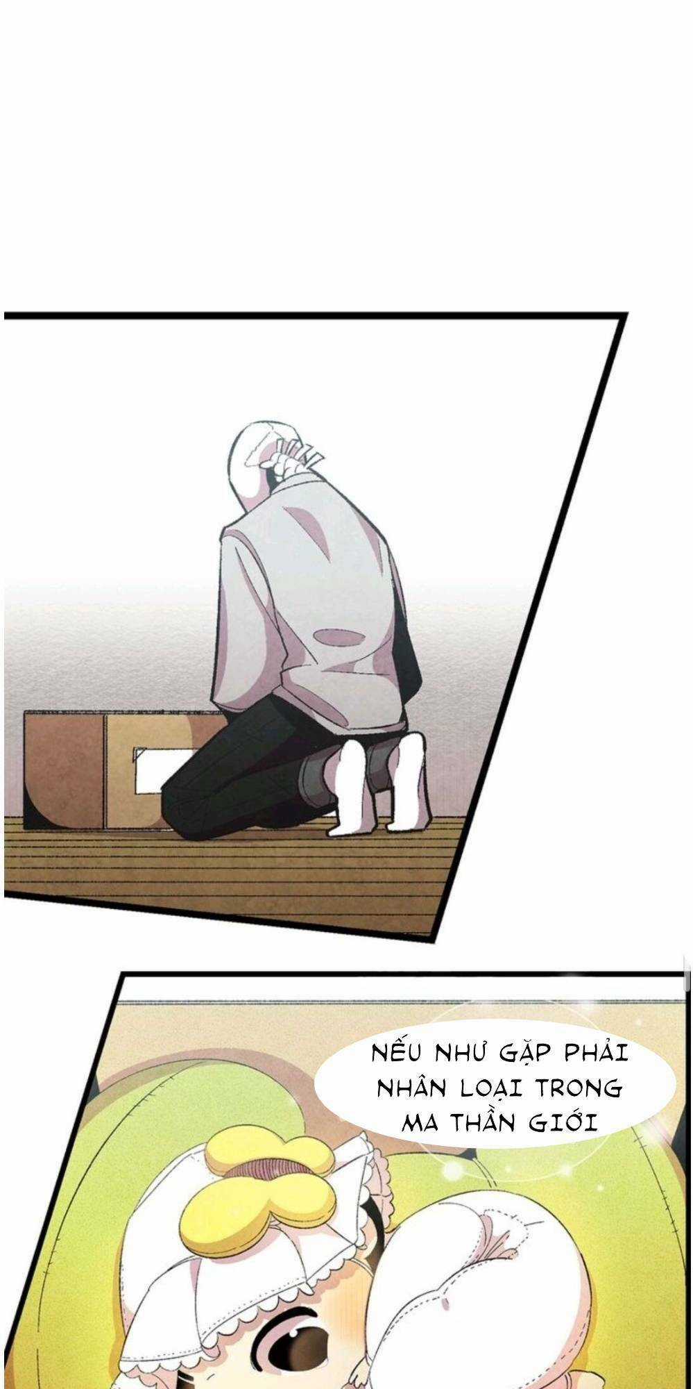 Skeleton Bất Đắt Dĩ Trở Thành Bố Của Bé Mèo Con Chapter 2 trang 55