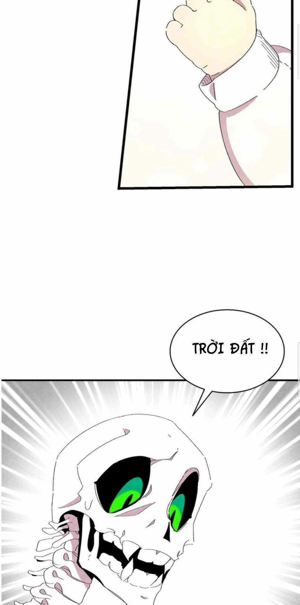 Skeleton Bất Đắt Dĩ Trở Thành Bố Của Bé Mèo Con Chapter 2 trang 6