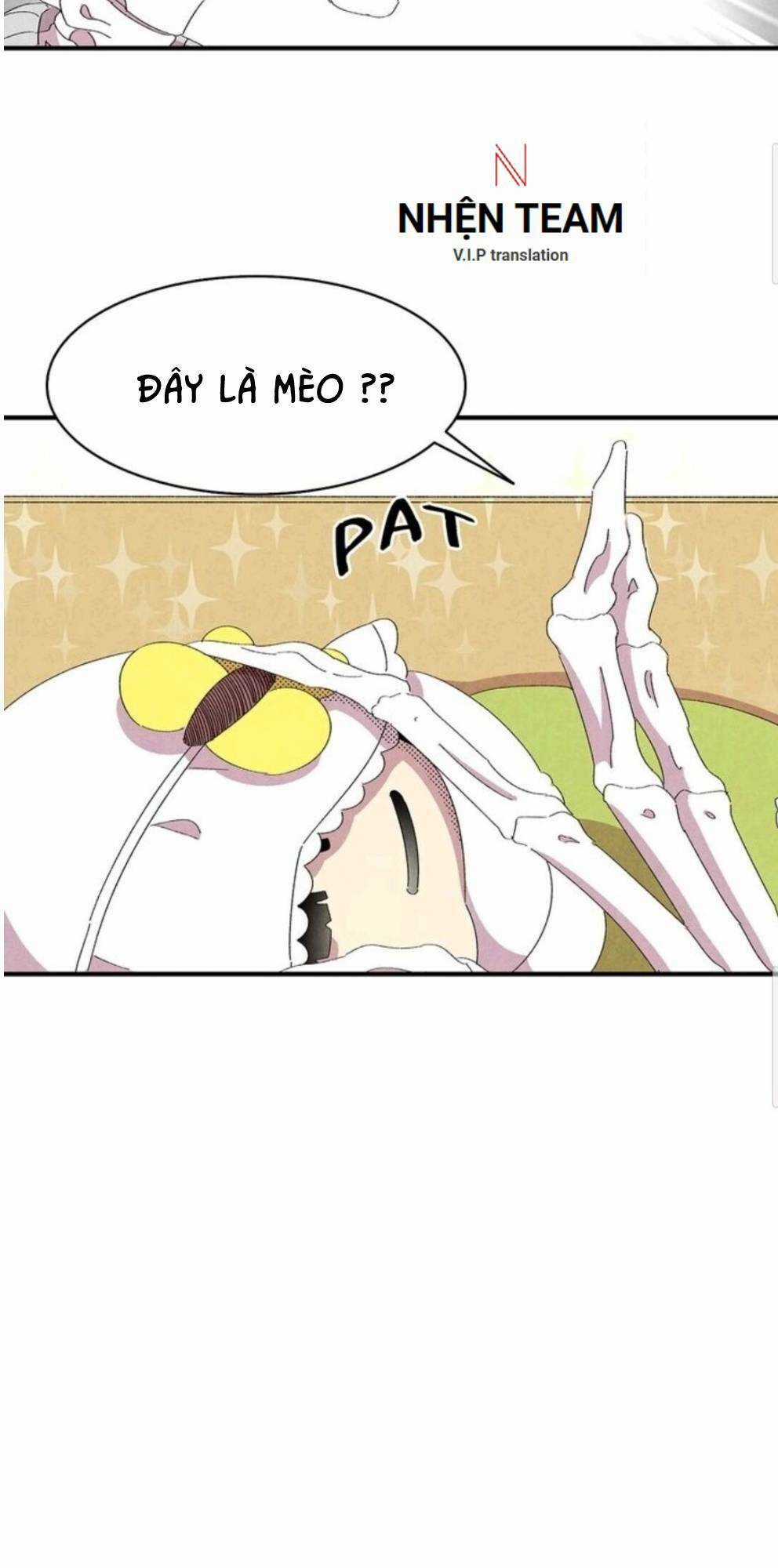 Skeleton Bất Đắt Dĩ Trở Thành Bố Của Bé Mèo Con Chapter 2 trang 7