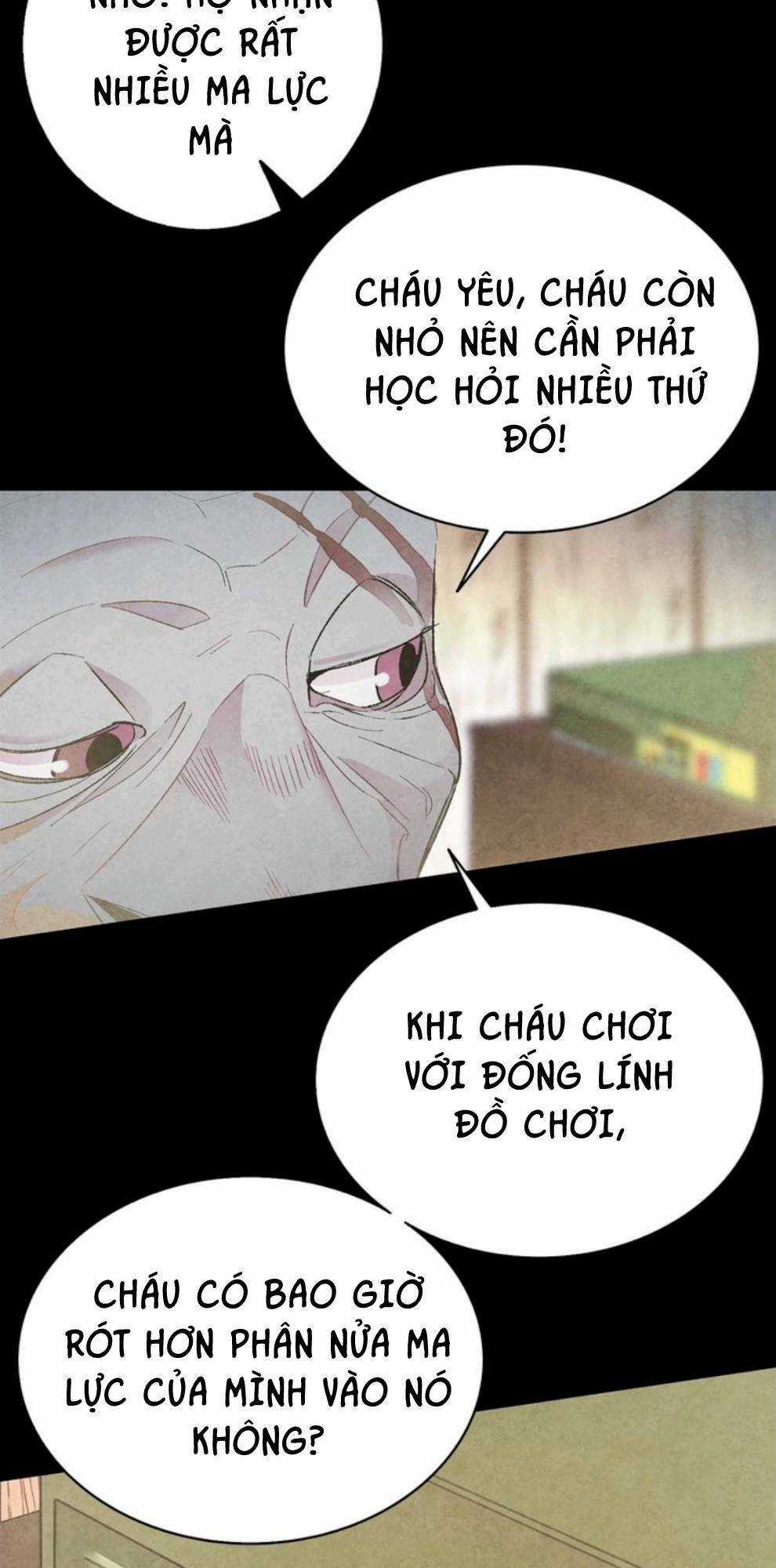 Skeleton Bất Đắt Dĩ Trở Thành Bố Của Bé Mèo Con Chapter 20 trang 12