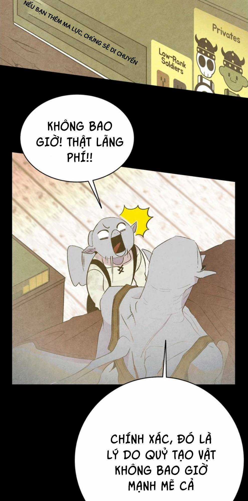 Skeleton Bất Đắt Dĩ Trở Thành Bố Của Bé Mèo Con Chapter 20 trang 13