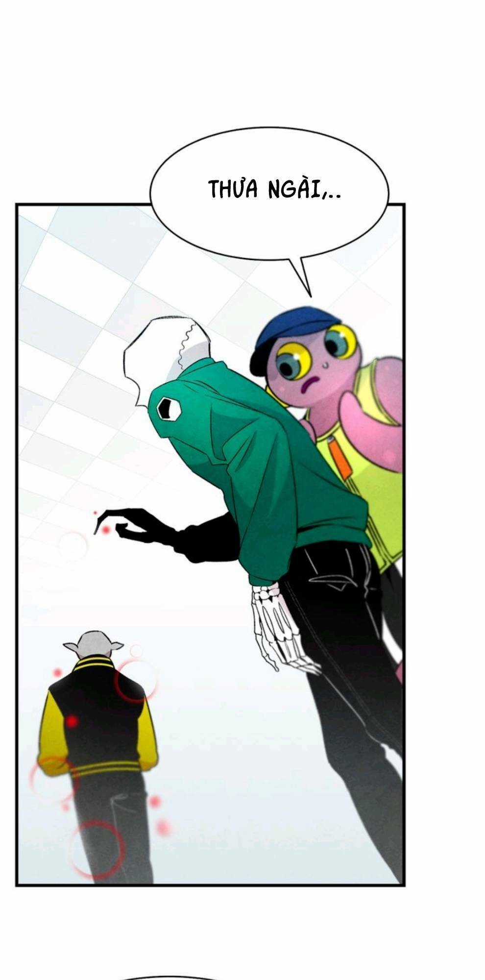 Skeleton Bất Đắt Dĩ Trở Thành Bố Của Bé Mèo Con Chapter 20 trang 23