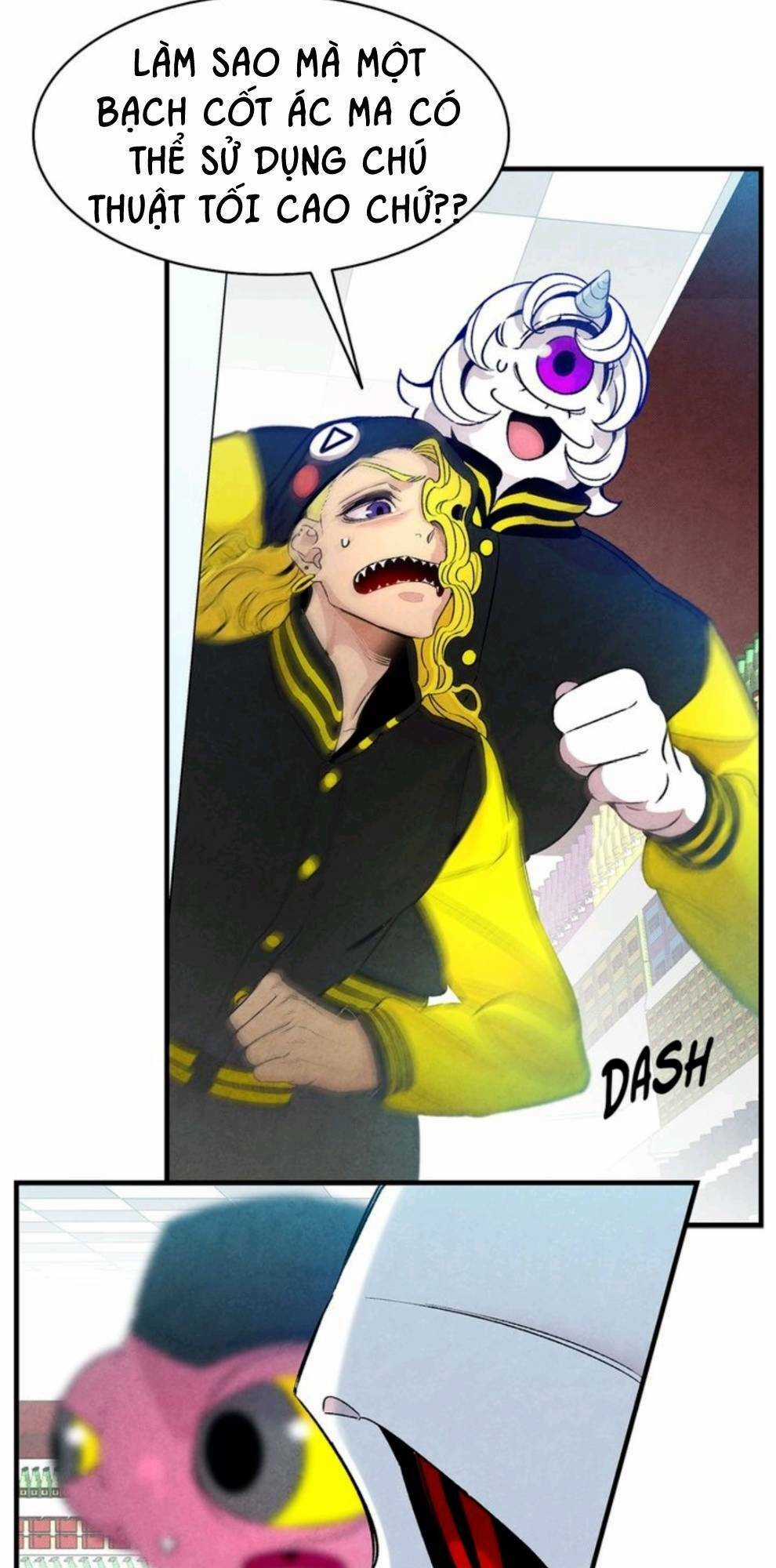 Skeleton Bất Đắt Dĩ Trở Thành Bố Của Bé Mèo Con Chapter 20 trang 24