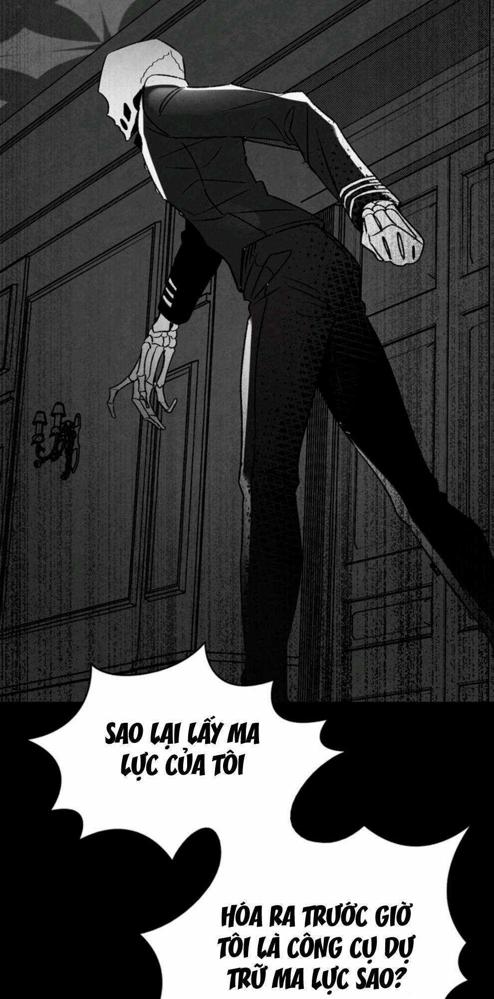 Skeleton Bất Đắt Dĩ Trở Thành Bố Của Bé Mèo Con Chapter 20 trang 35