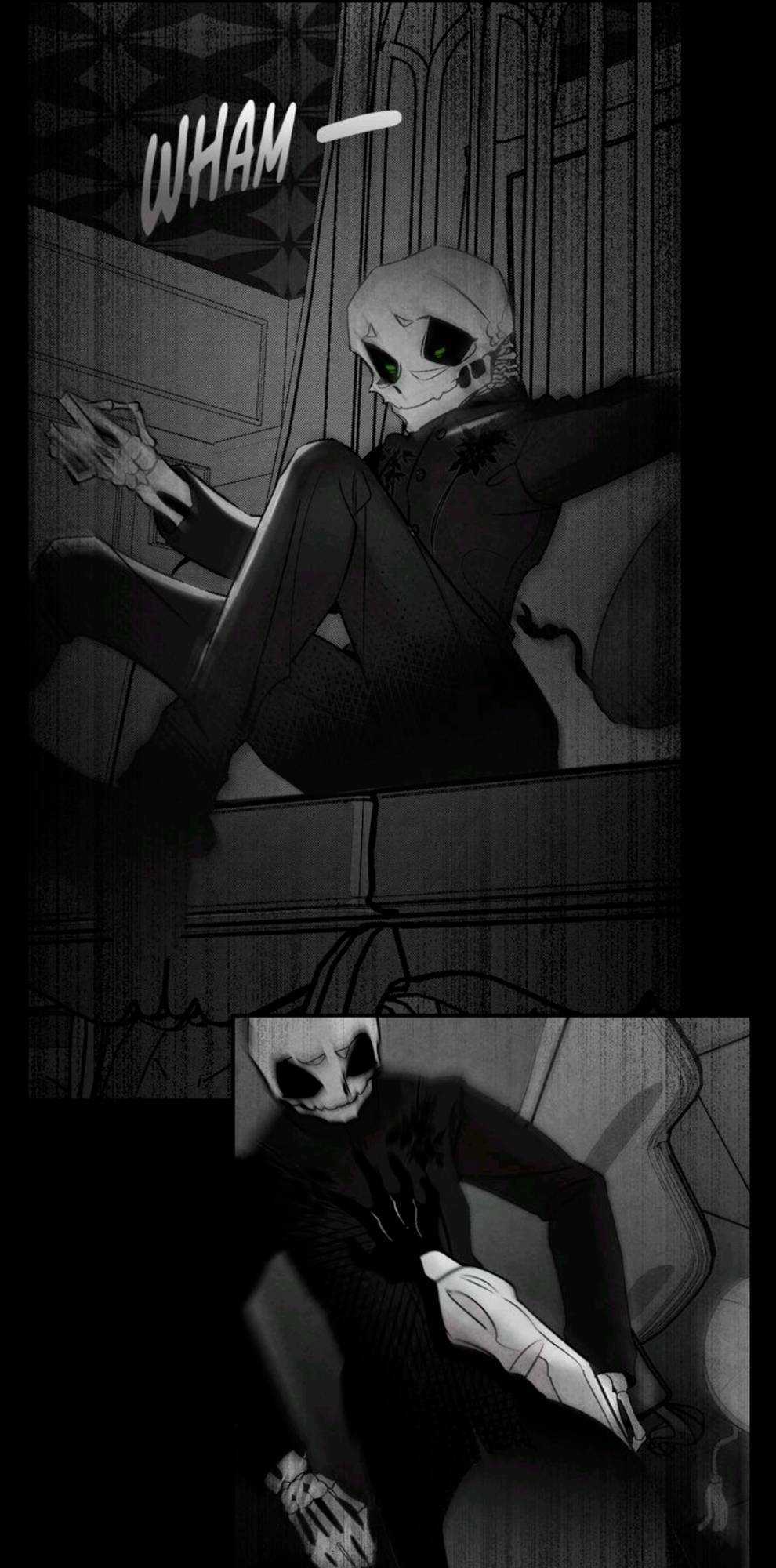 Skeleton Bất Đắt Dĩ Trở Thành Bố Của Bé Mèo Con Chapter 20 trang 37