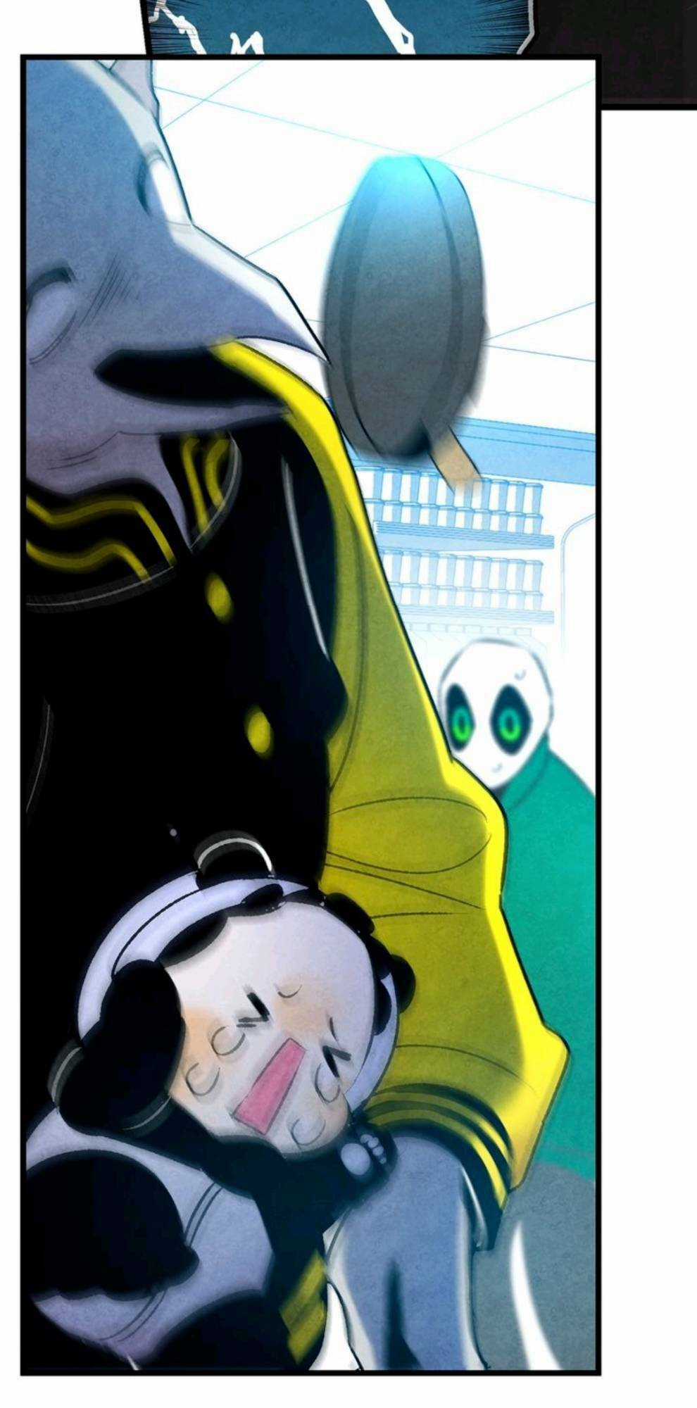 Skeleton Bất Đắt Dĩ Trở Thành Bố Của Bé Mèo Con Chapter 20 trang 54