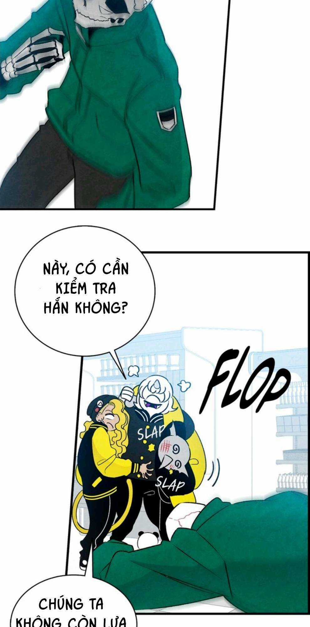 Skeleton Bất Đắt Dĩ Trở Thành Bố Của Bé Mèo Con Chapter 20 trang 59