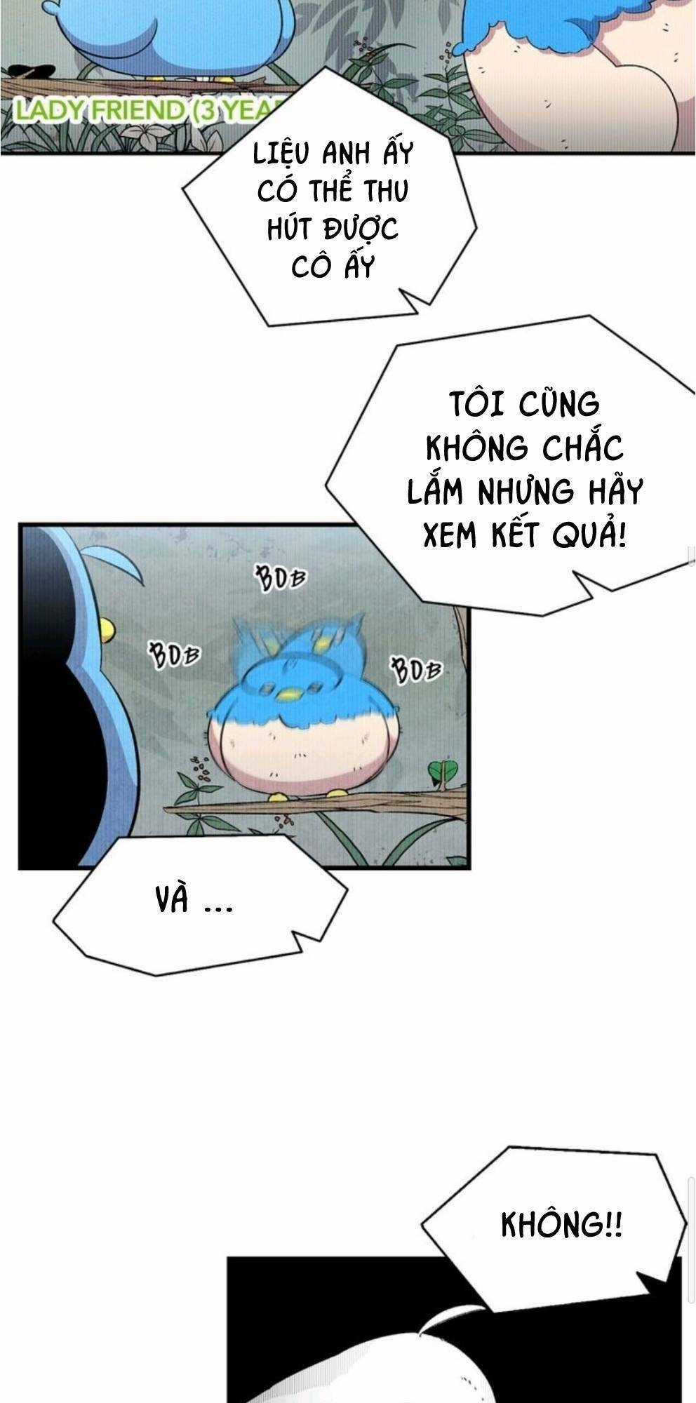 Skeleton Bất Đắt Dĩ Trở Thành Bố Của Bé Mèo Con Chapter 3 trang 10