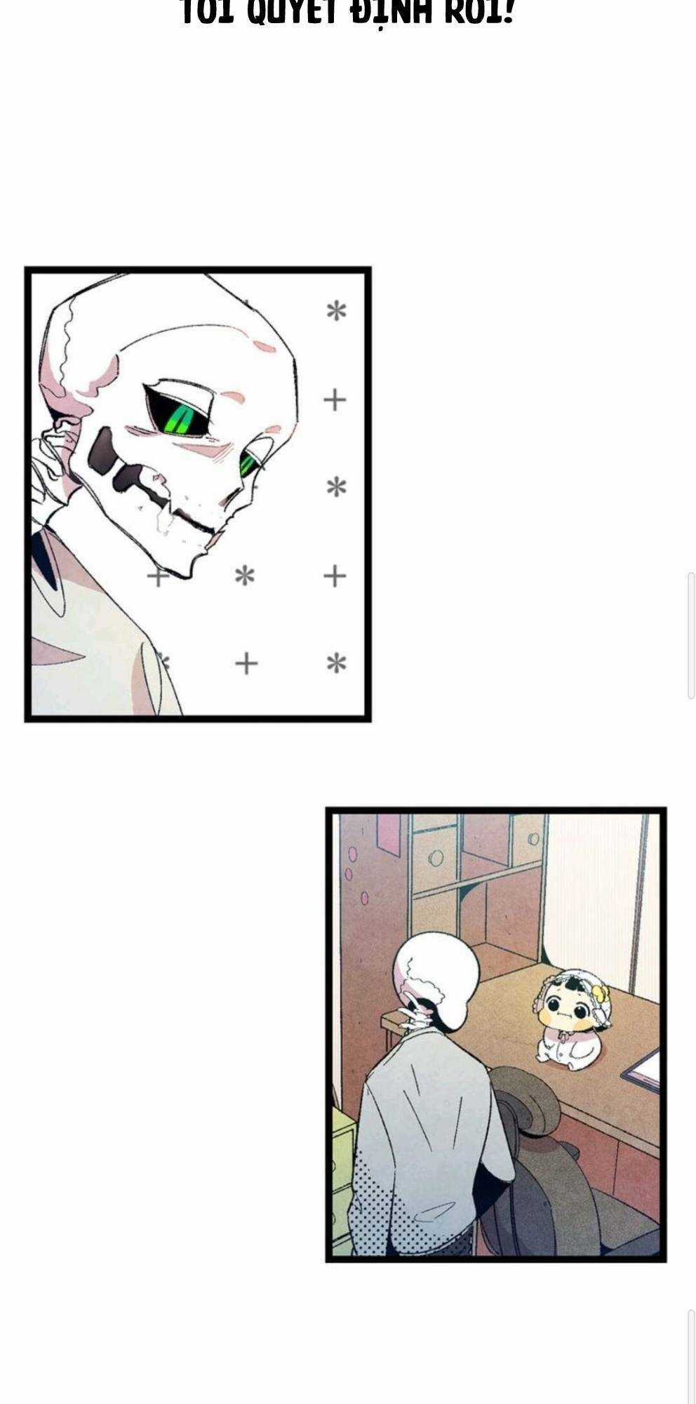 Skeleton Bất Đắt Dĩ Trở Thành Bố Của Bé Mèo Con Chapter 3 trang 17