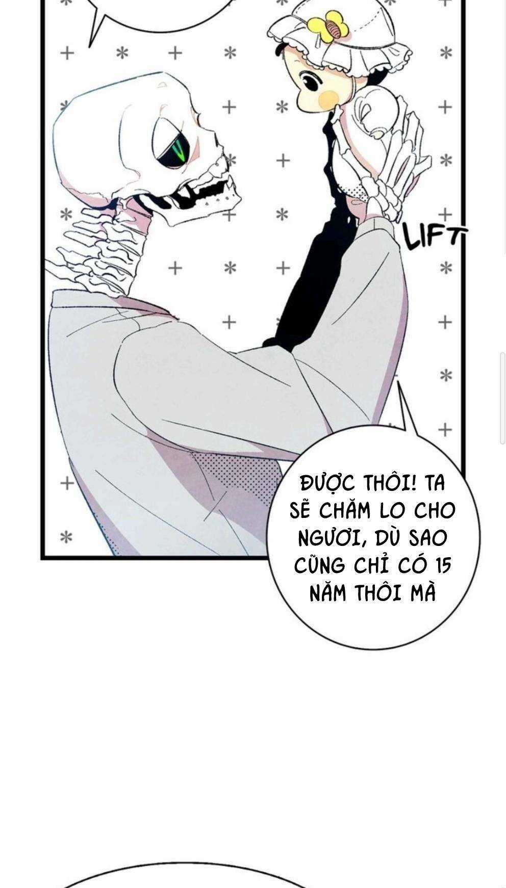 Skeleton Bất Đắt Dĩ Trở Thành Bố Của Bé Mèo Con Chapter 3 trang 19