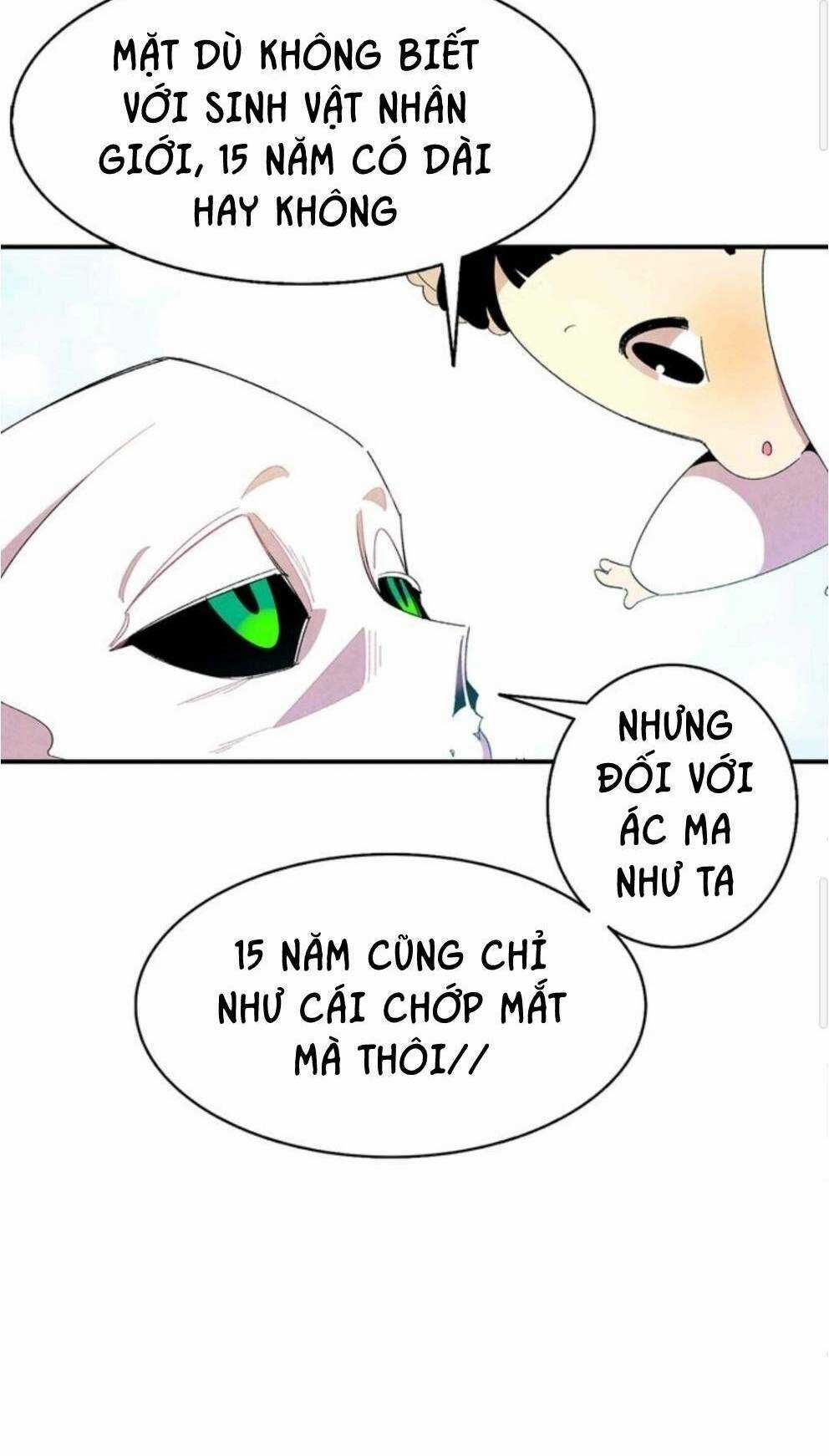 Skeleton Bất Đắt Dĩ Trở Thành Bố Của Bé Mèo Con Chapter 3 trang 20