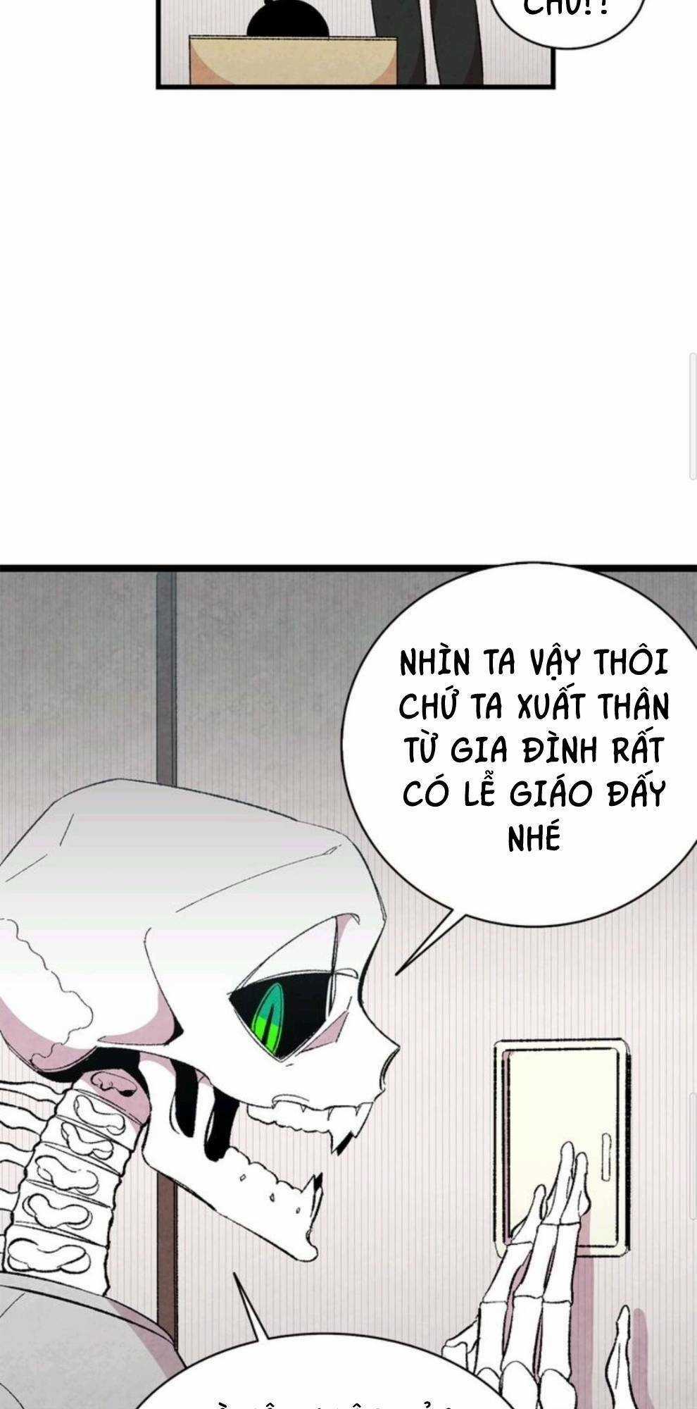 Skeleton Bất Đắt Dĩ Trở Thành Bố Của Bé Mèo Con Chapter 3 trang 24