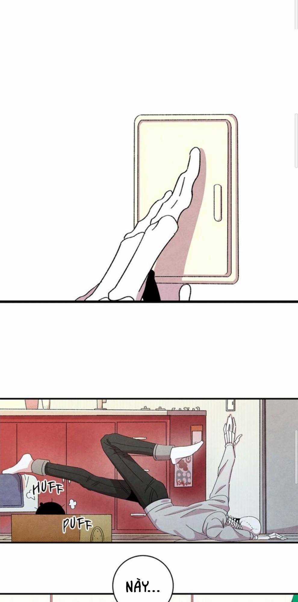 Skeleton Bất Đắt Dĩ Trở Thành Bố Của Bé Mèo Con Chapter 3 trang 27