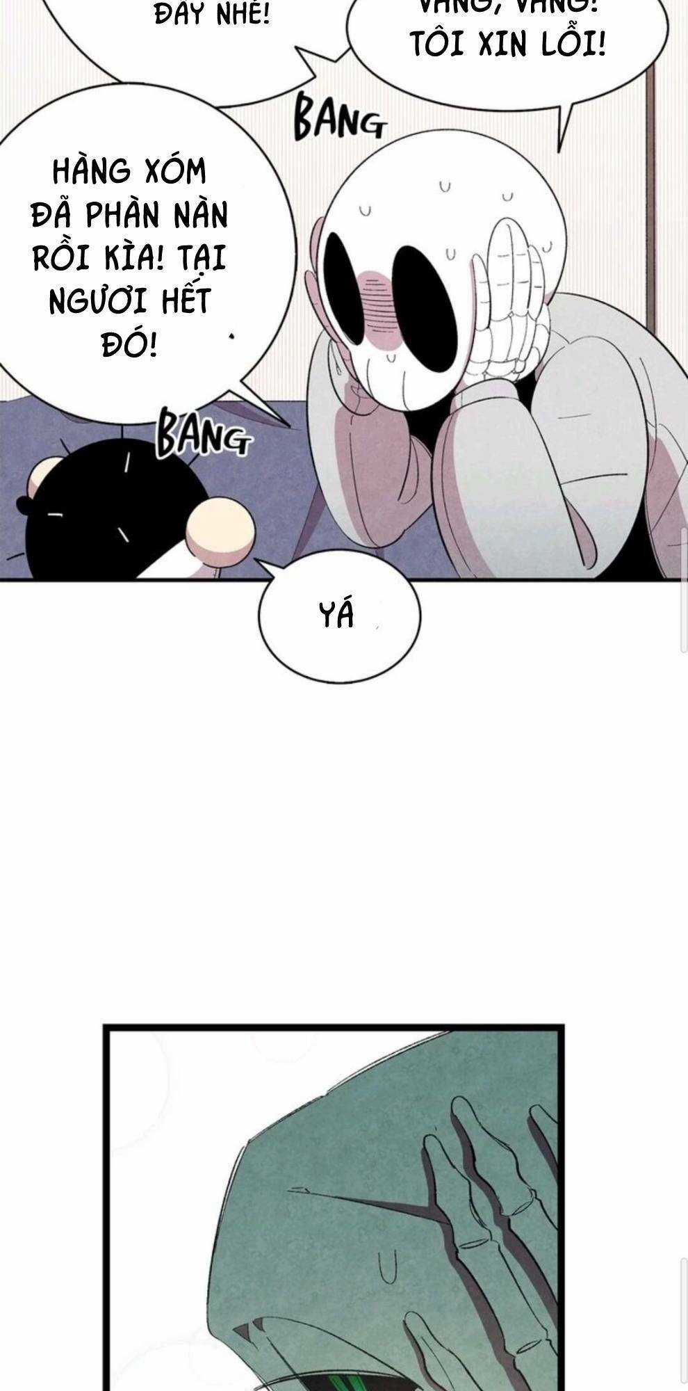 Skeleton Bất Đắt Dĩ Trở Thành Bố Của Bé Mèo Con Chapter 3 trang 31