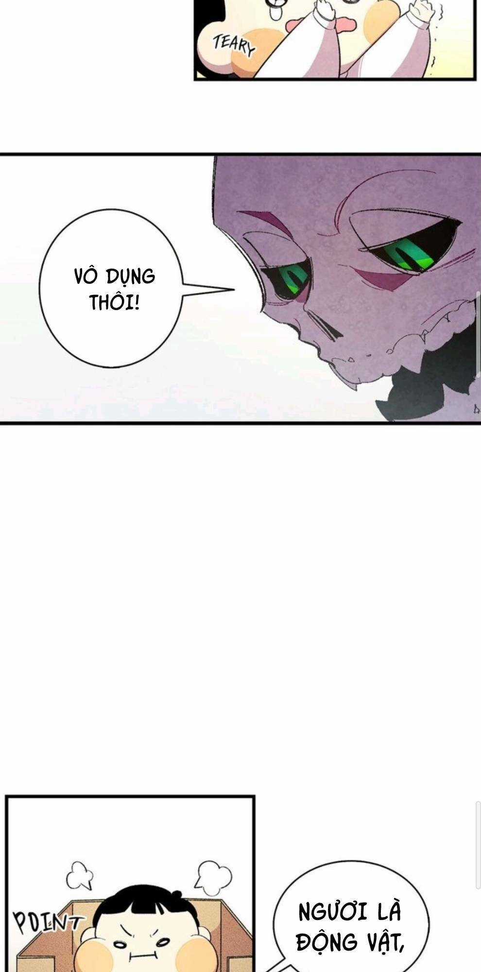 Skeleton Bất Đắt Dĩ Trở Thành Bố Của Bé Mèo Con Chapter 3 trang 35