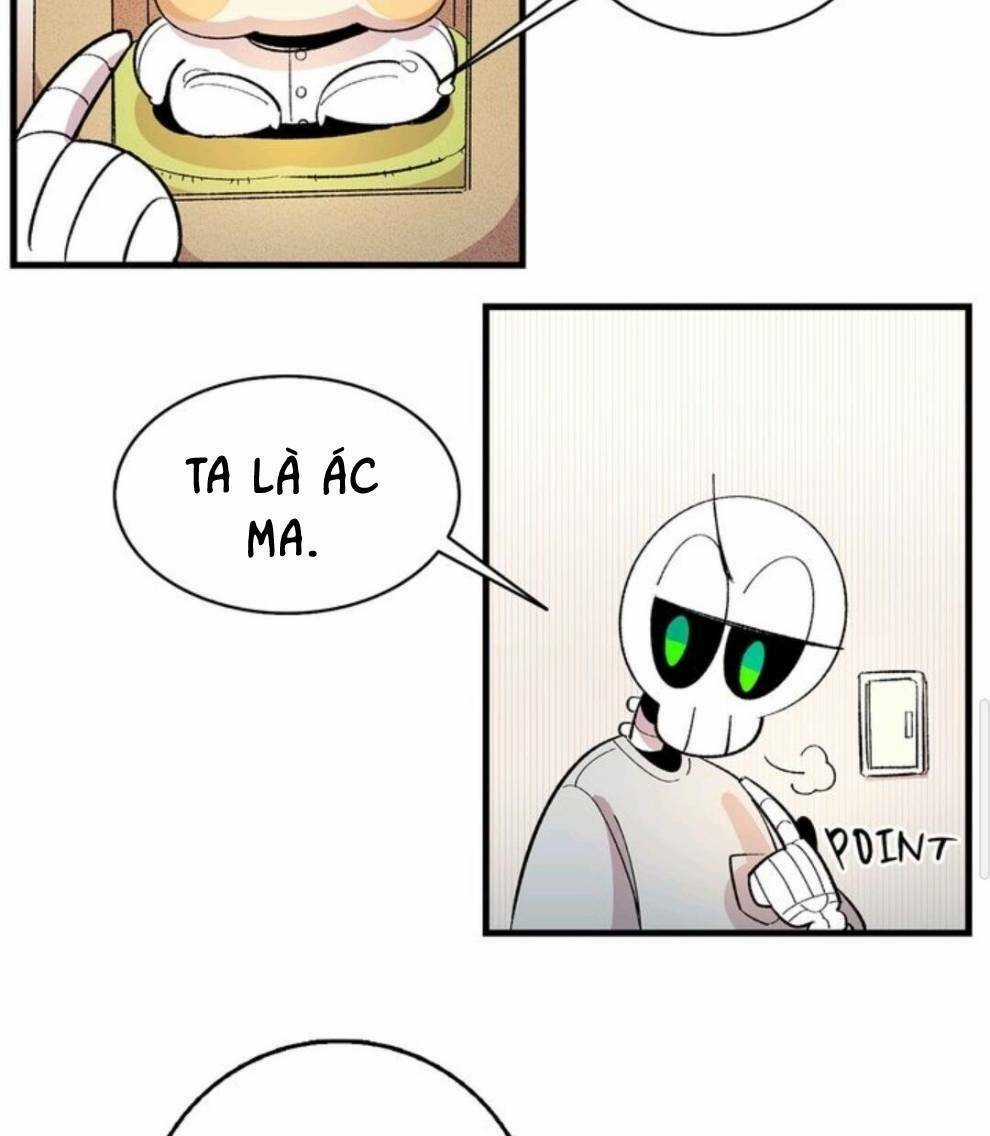 Skeleton Bất Đắt Dĩ Trở Thành Bố Của Bé Mèo Con Chapter 3 trang 36