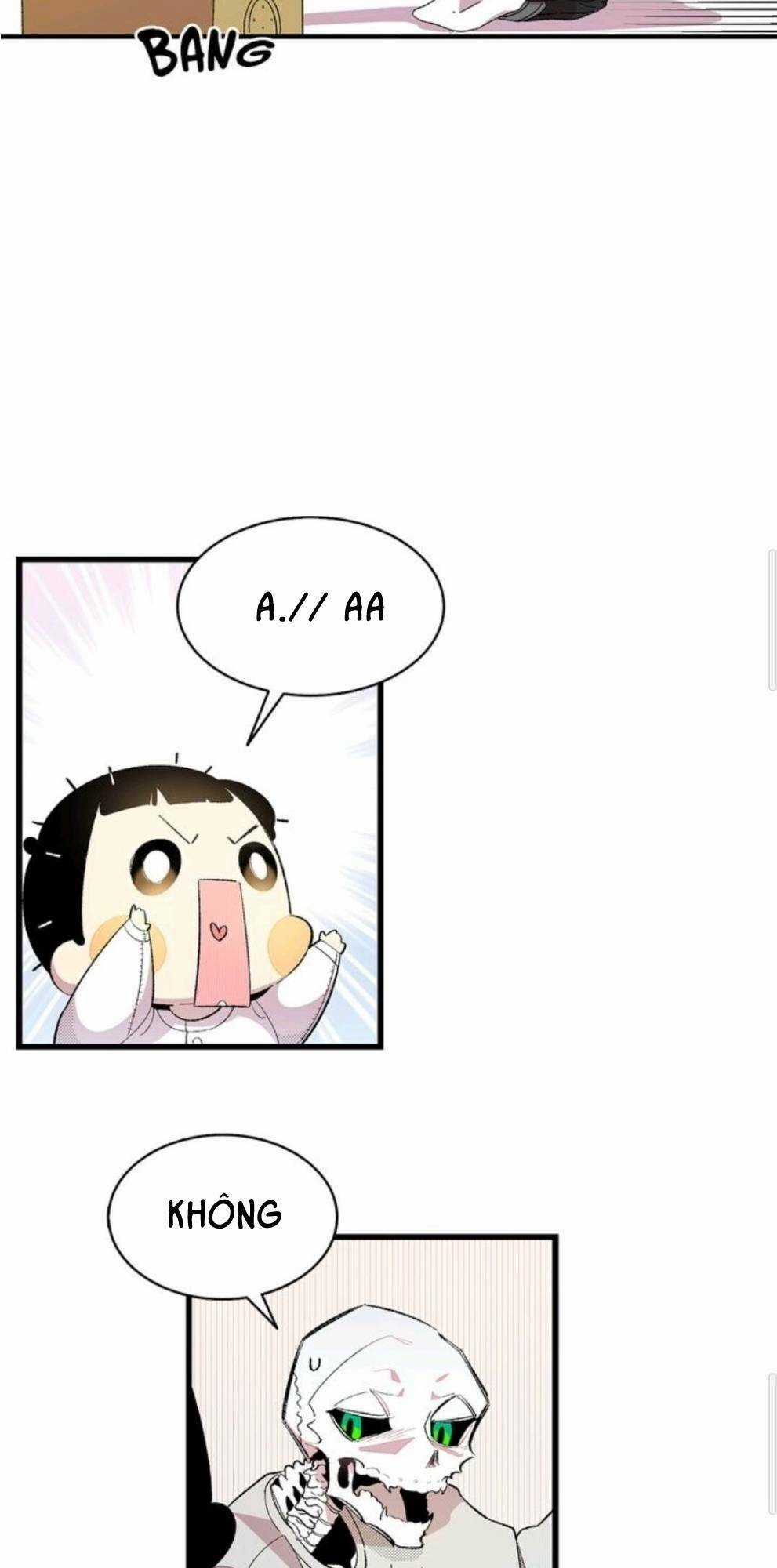 Skeleton Bất Đắt Dĩ Trở Thành Bố Của Bé Mèo Con Chapter 3 trang 41