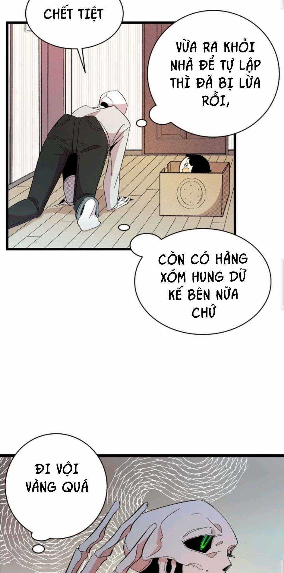 Skeleton Bất Đắt Dĩ Trở Thành Bố Của Bé Mèo Con Chapter 3 trang 43