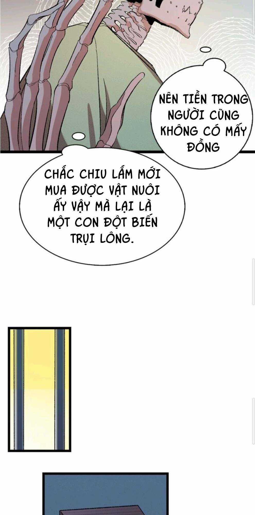 Skeleton Bất Đắt Dĩ Trở Thành Bố Của Bé Mèo Con Chapter 3 trang 44