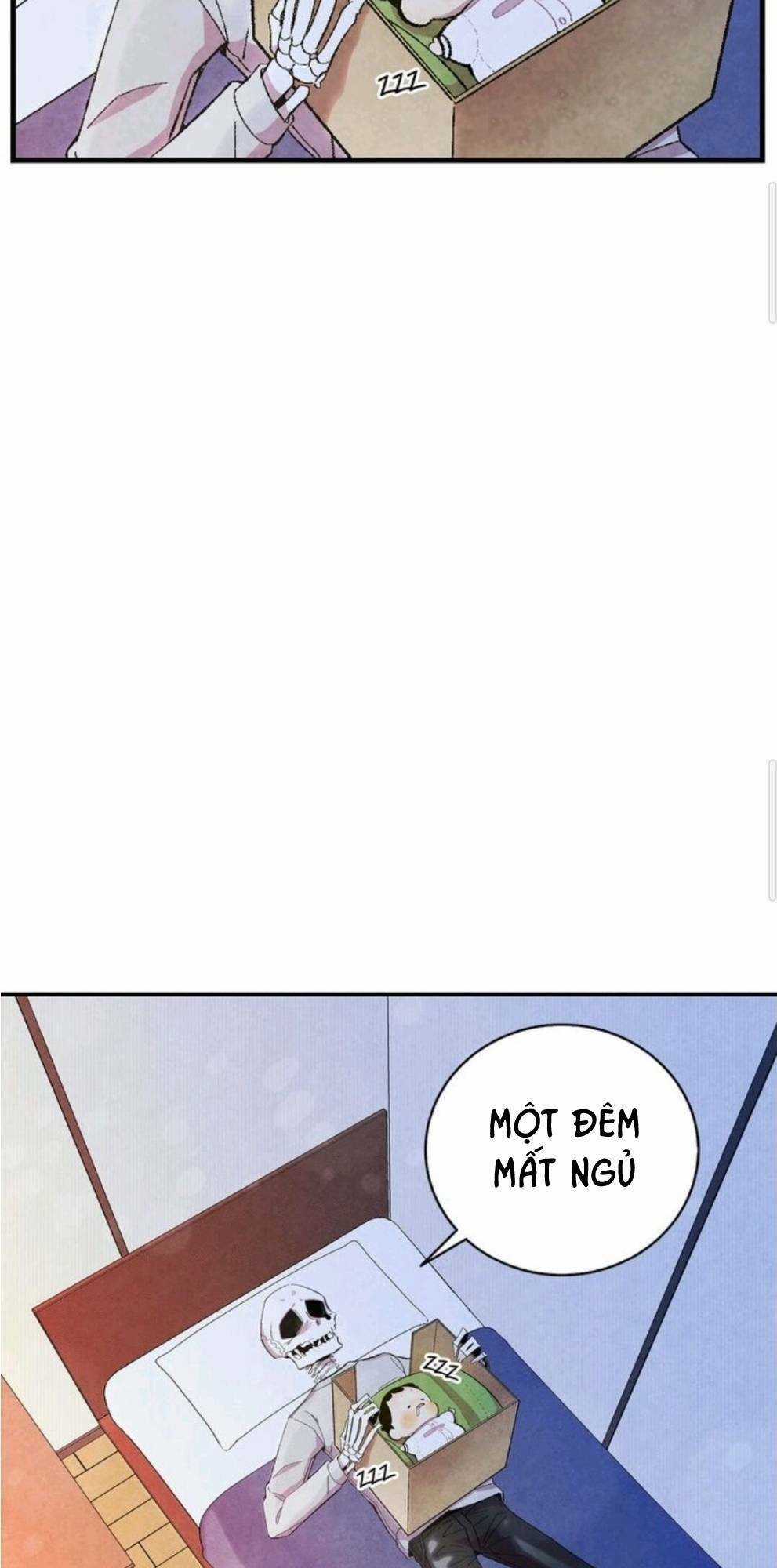 Skeleton Bất Đắt Dĩ Trở Thành Bố Của Bé Mèo Con Chapter 3 trang 50