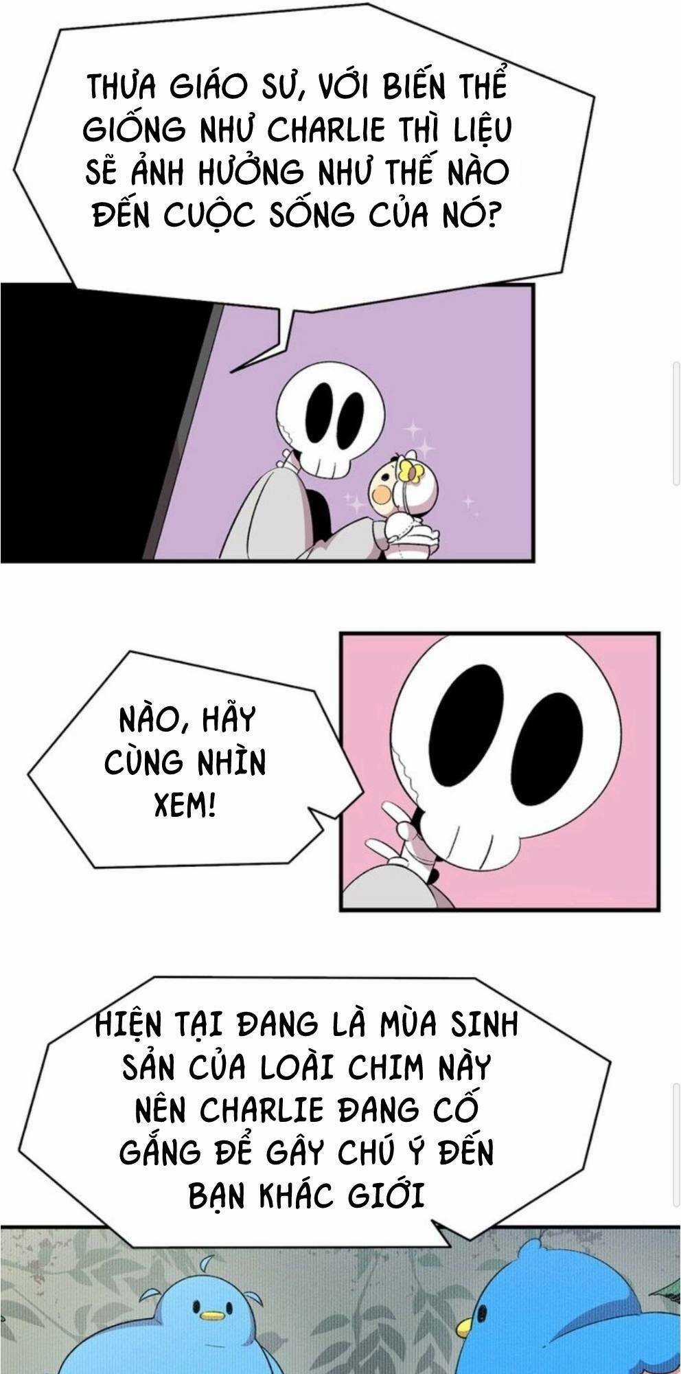 Skeleton Bất Đắt Dĩ Trở Thành Bố Của Bé Mèo Con Chapter 3 trang 9