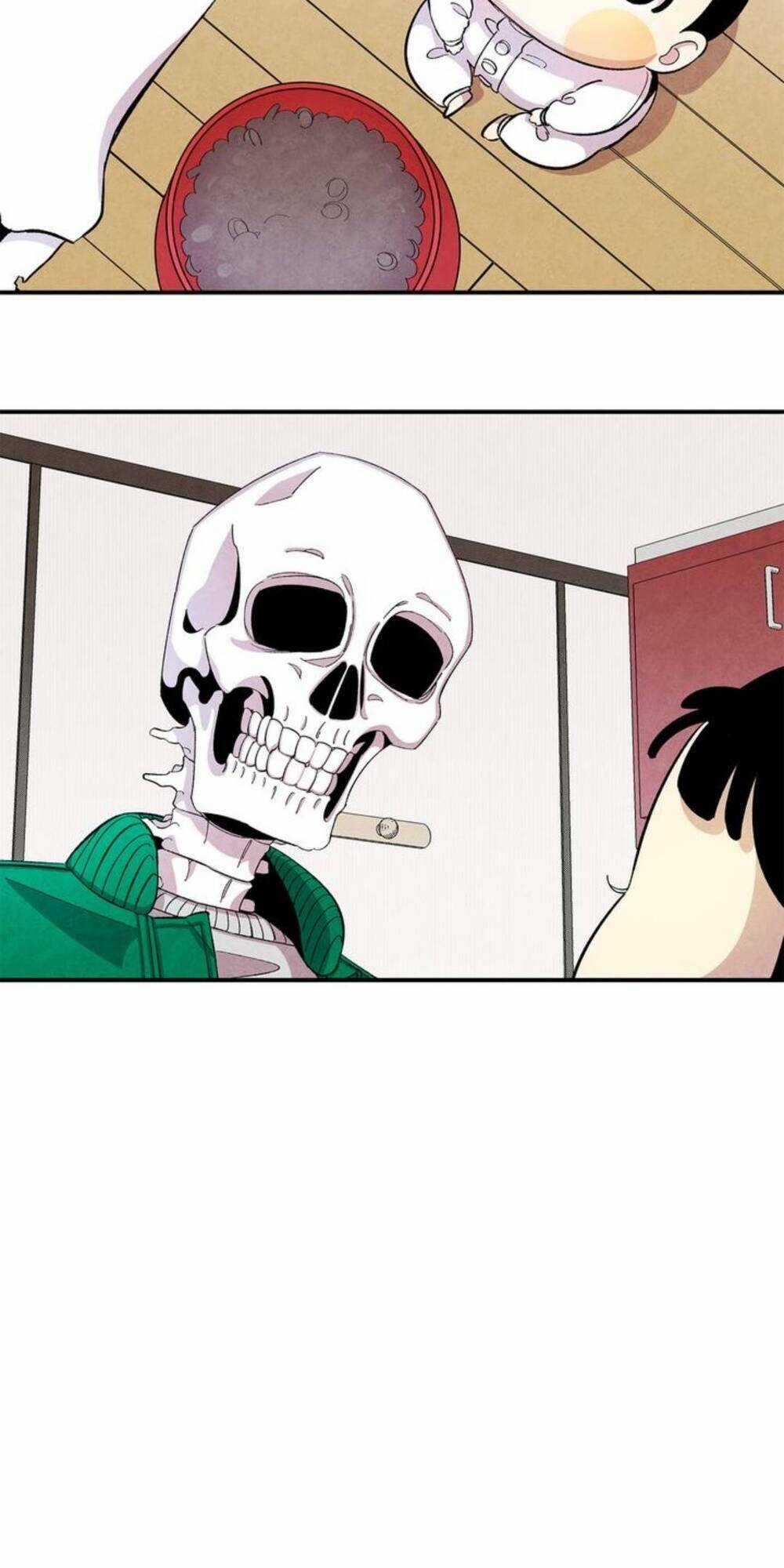 Skeleton Bất Đắt Dĩ Trở Thành Bố Của Bé Mèo Con Chapter 4 trang 20