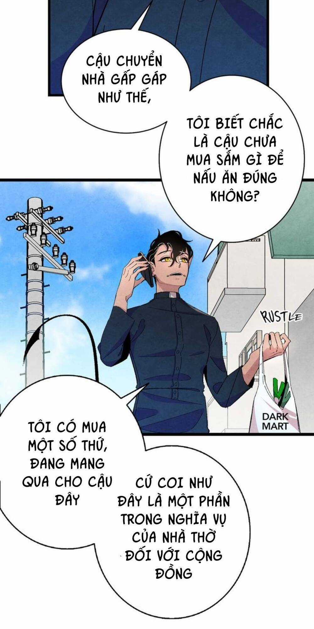 Skeleton Bất Đắt Dĩ Trở Thành Bố Của Bé Mèo Con Chapter 4 trang 26