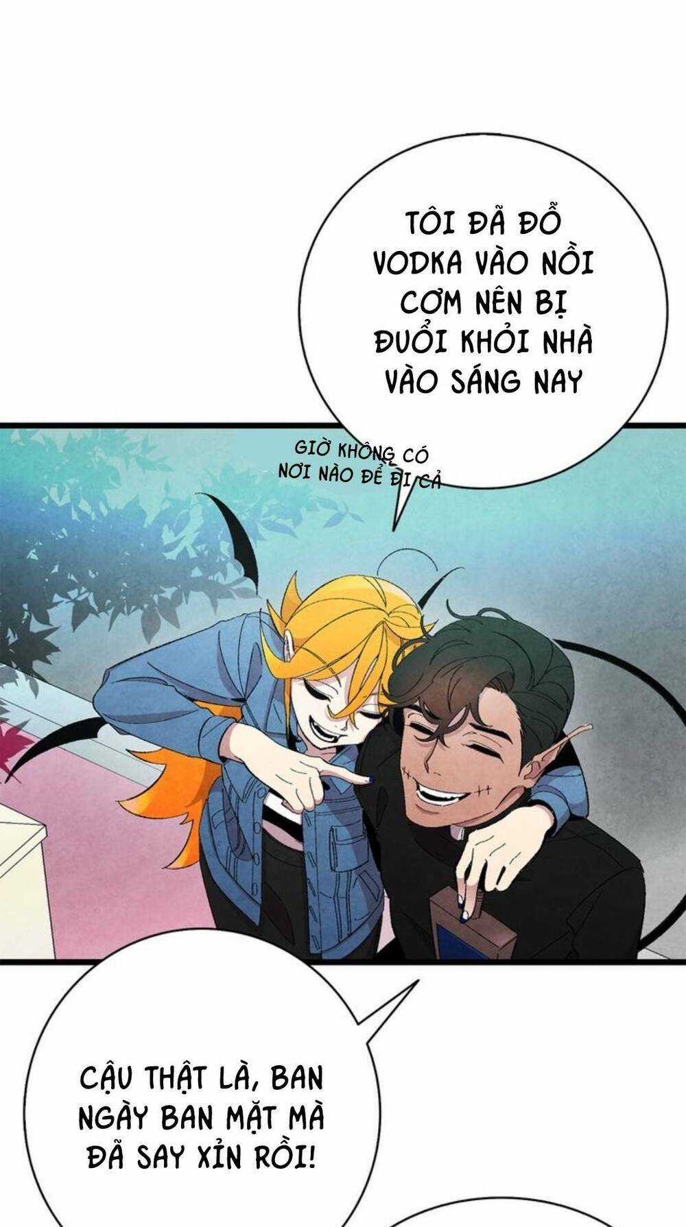 Skeleton Bất Đắt Dĩ Trở Thành Bố Của Bé Mèo Con Chapter 4 trang 32