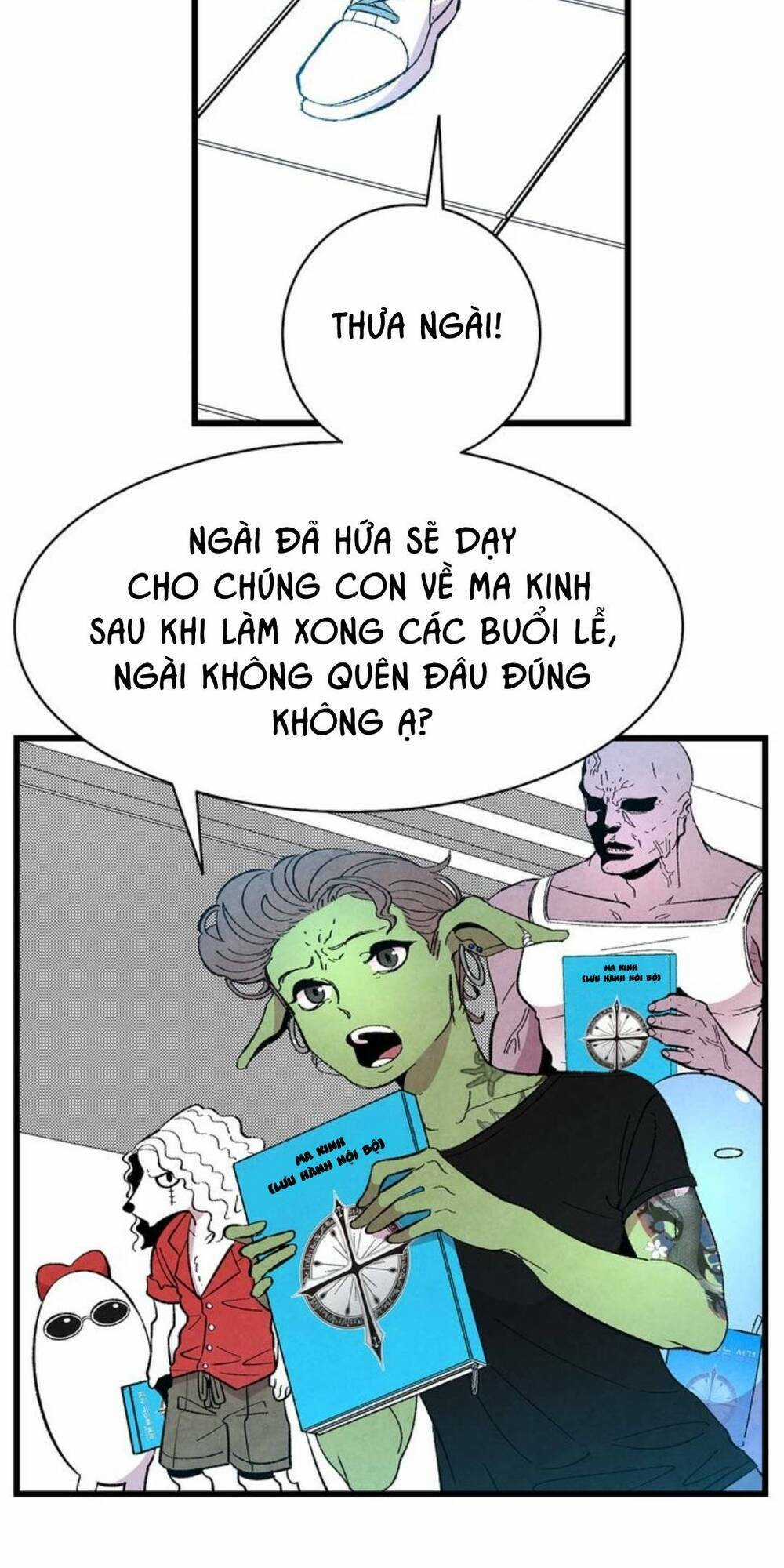 Skeleton Bất Đắt Dĩ Trở Thành Bố Của Bé Mèo Con Chapter 4 trang 6