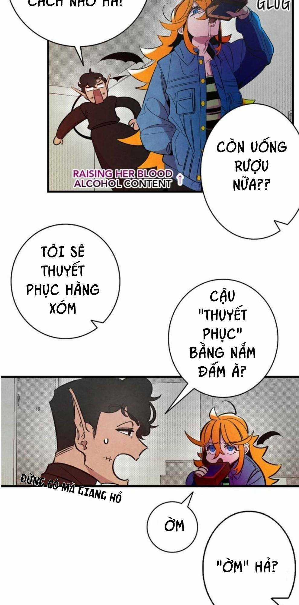 Skeleton Bất Đắt Dĩ Trở Thành Bố Của Bé Mèo Con Chapter 5 trang 11