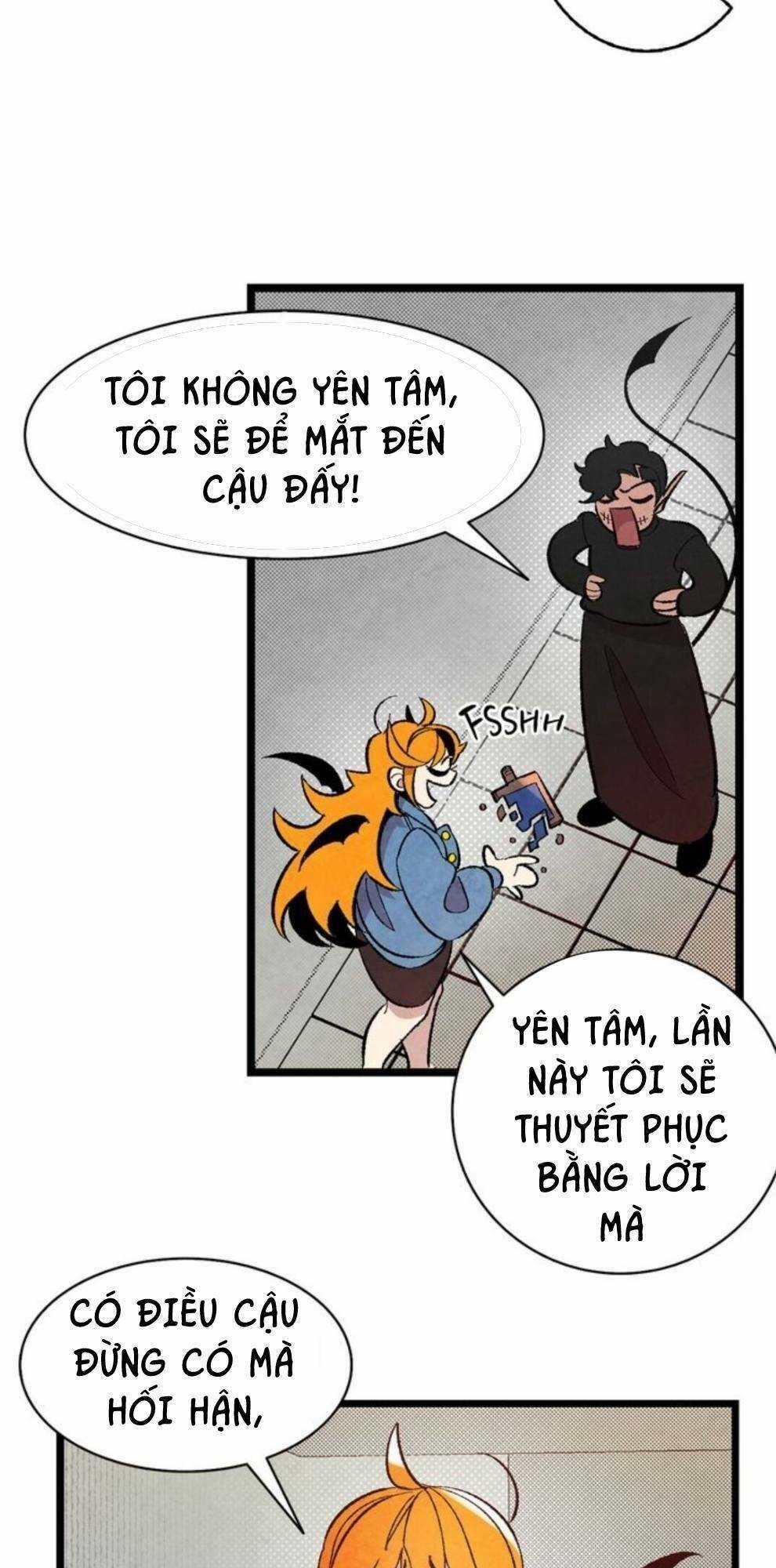 Skeleton Bất Đắt Dĩ Trở Thành Bố Của Bé Mèo Con Chapter 5 trang 12