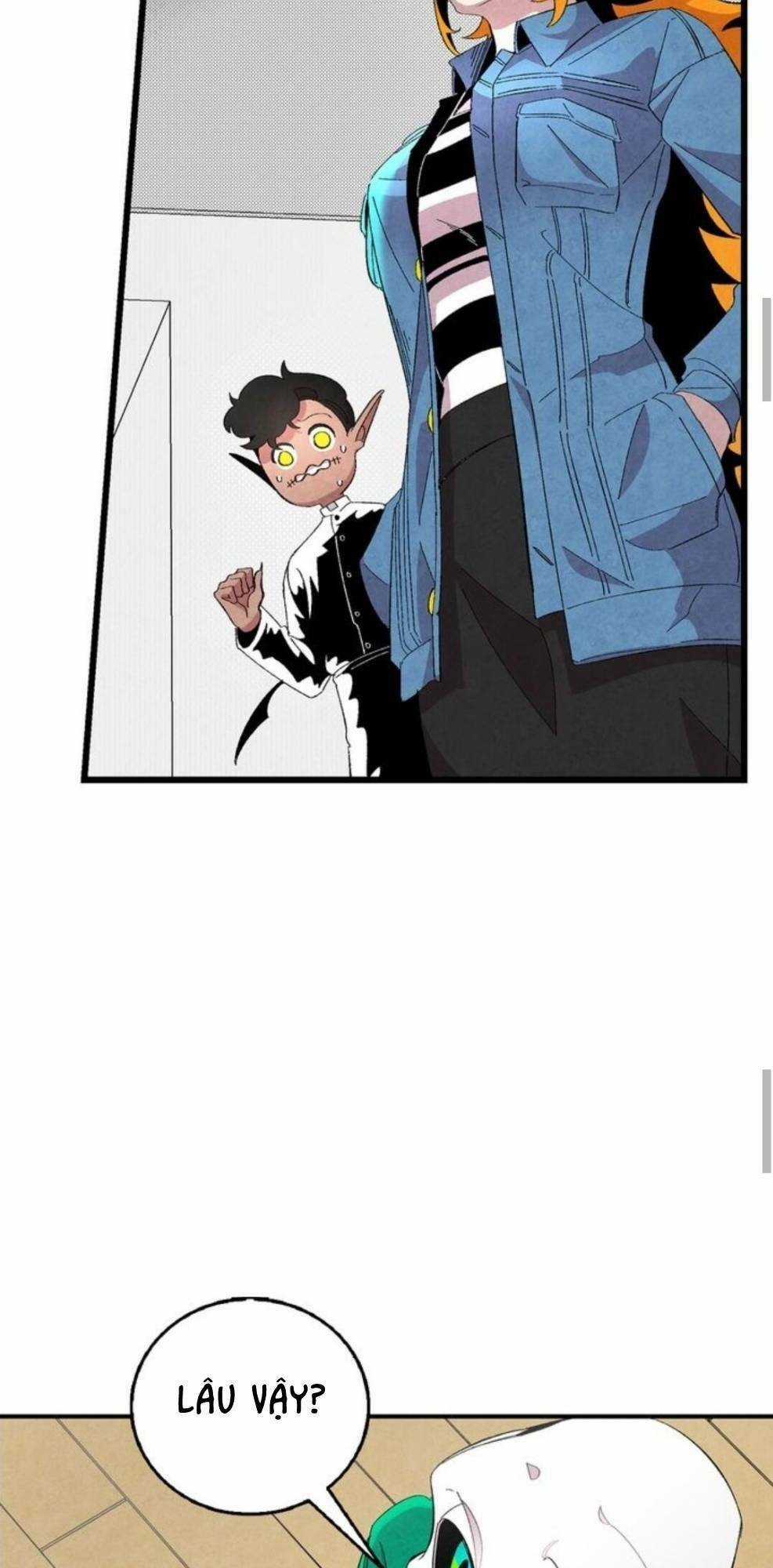 Skeleton Bất Đắt Dĩ Trở Thành Bố Của Bé Mèo Con Chapter 5 trang 21