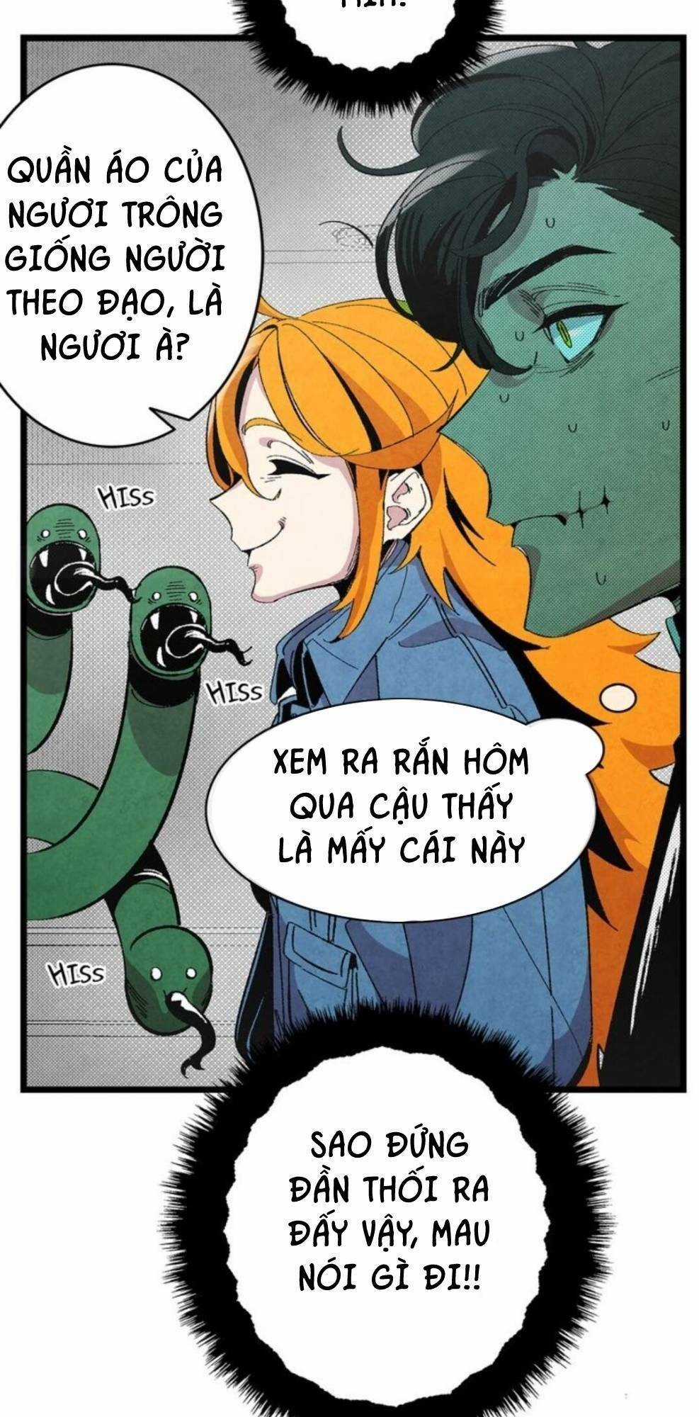 Skeleton Bất Đắt Dĩ Trở Thành Bố Của Bé Mèo Con Chapter 5 trang 28