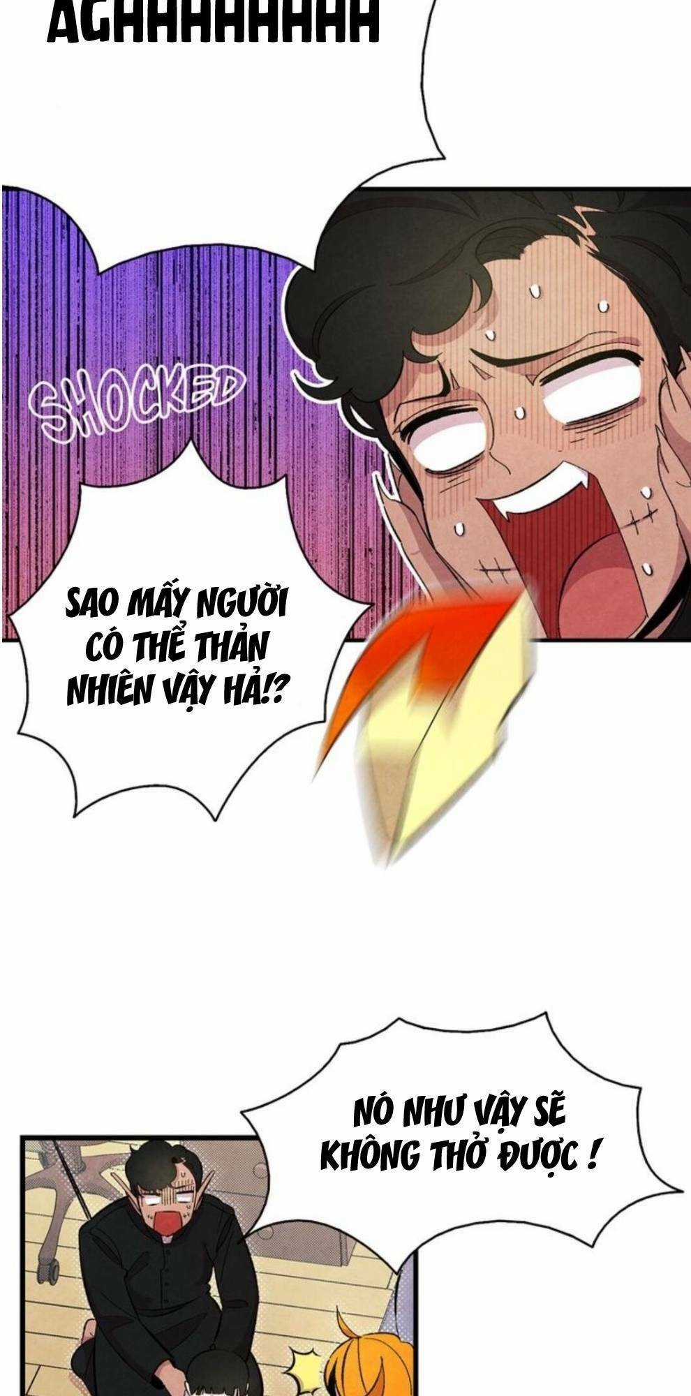 Skeleton Bất Đắt Dĩ Trở Thành Bố Của Bé Mèo Con Chapter 5 trang 3