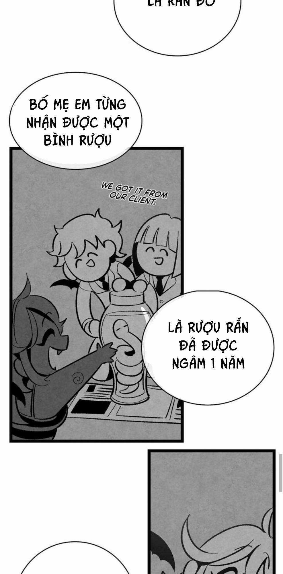 Skeleton Bất Đắt Dĩ Trở Thành Bố Của Bé Mèo Con Chapter 5 trang 30