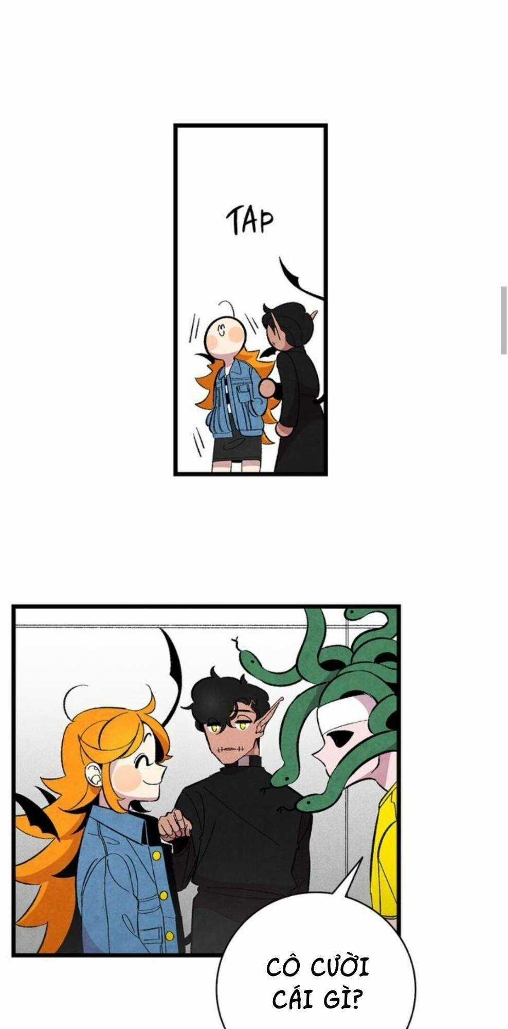 Skeleton Bất Đắt Dĩ Trở Thành Bố Của Bé Mèo Con Chapter 5 trang 34