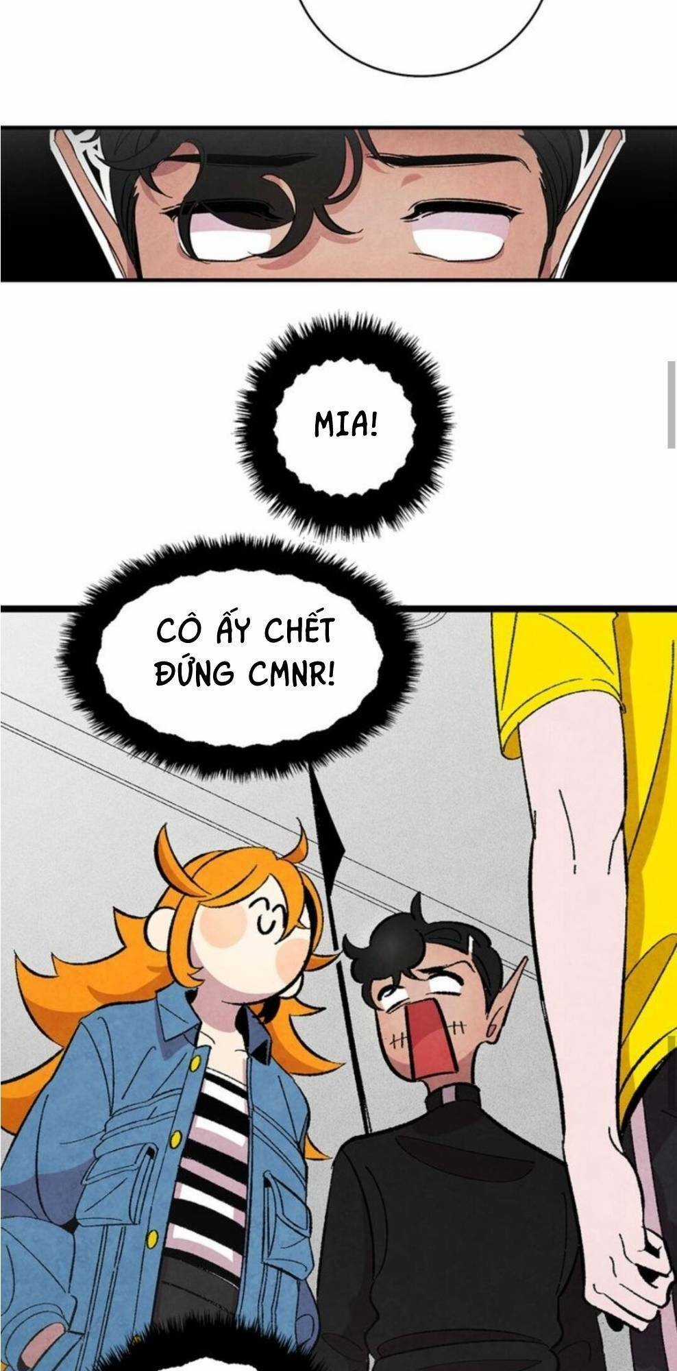 Skeleton Bất Đắt Dĩ Trở Thành Bố Của Bé Mèo Con Chapter 5 trang 35