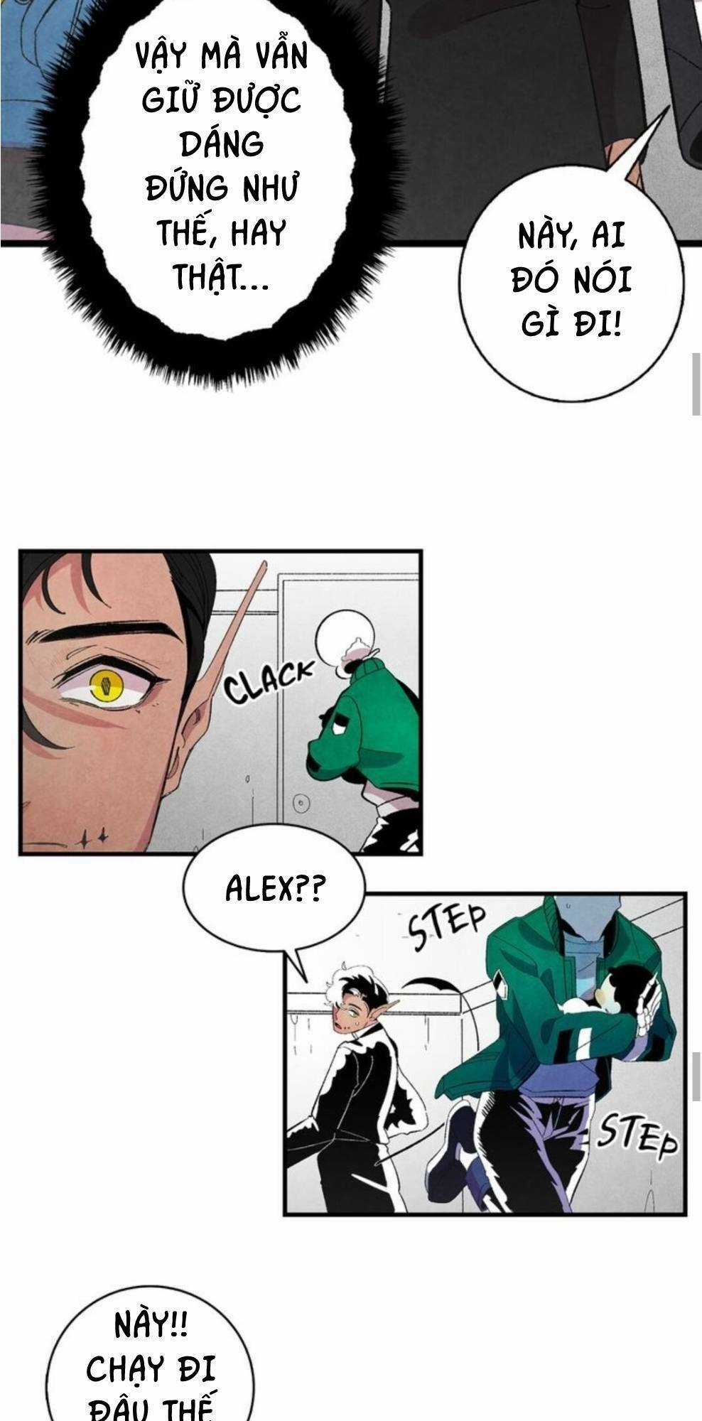 Skeleton Bất Đắt Dĩ Trở Thành Bố Của Bé Mèo Con Chapter 5 trang 36