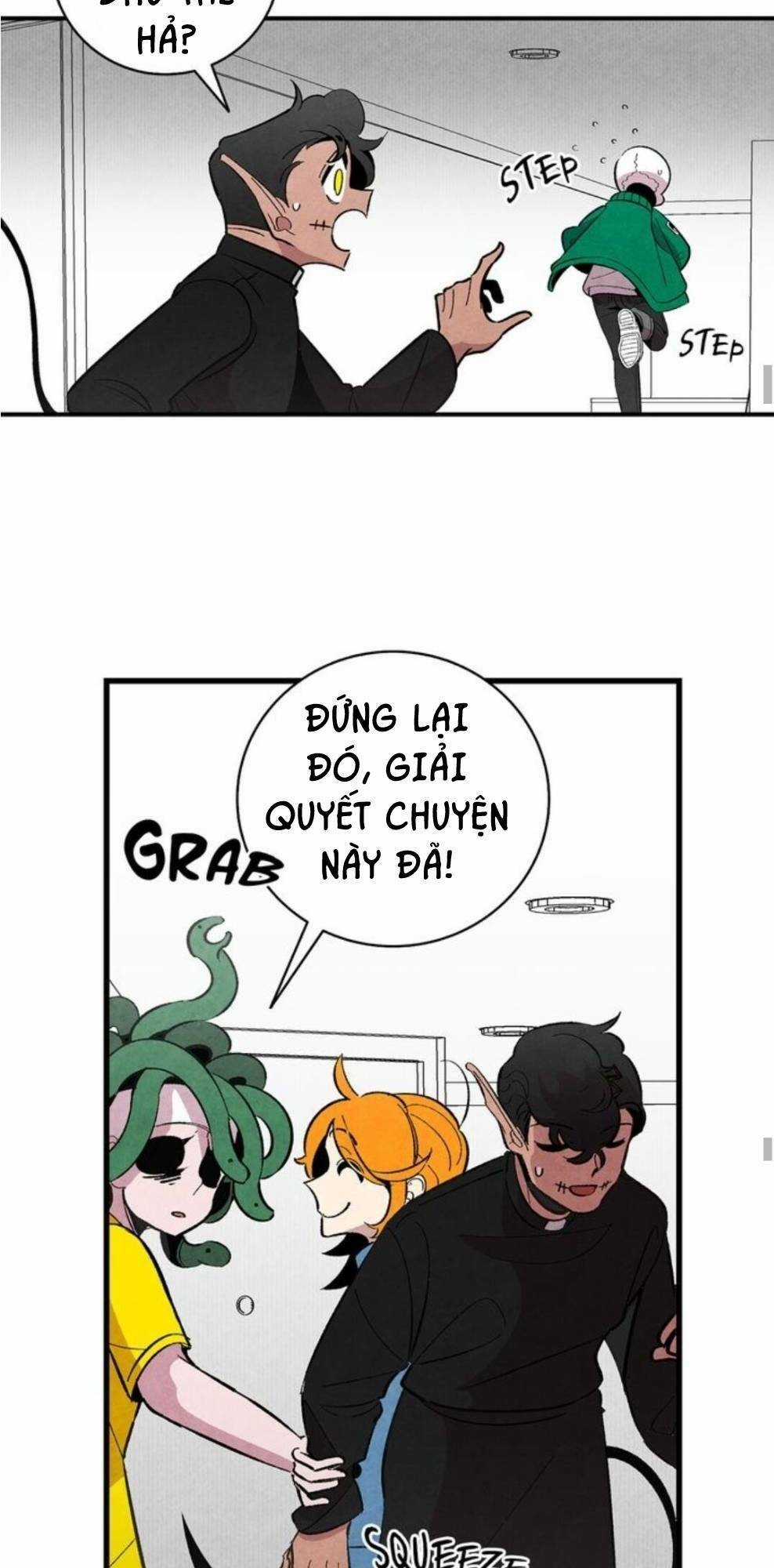 Skeleton Bất Đắt Dĩ Trở Thành Bố Của Bé Mèo Con Chapter 5 trang 37