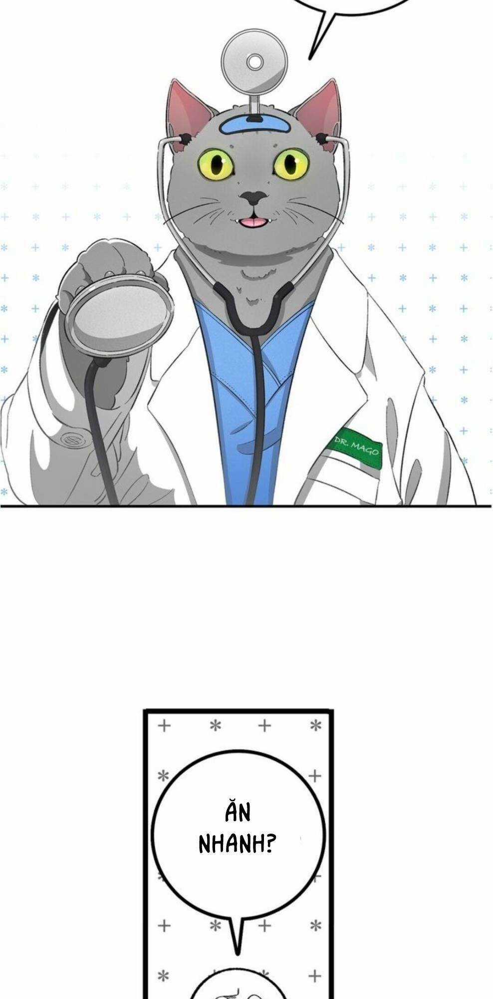 Skeleton Bất Đắt Dĩ Trở Thành Bố Của Bé Mèo Con Chapter 5 trang 40